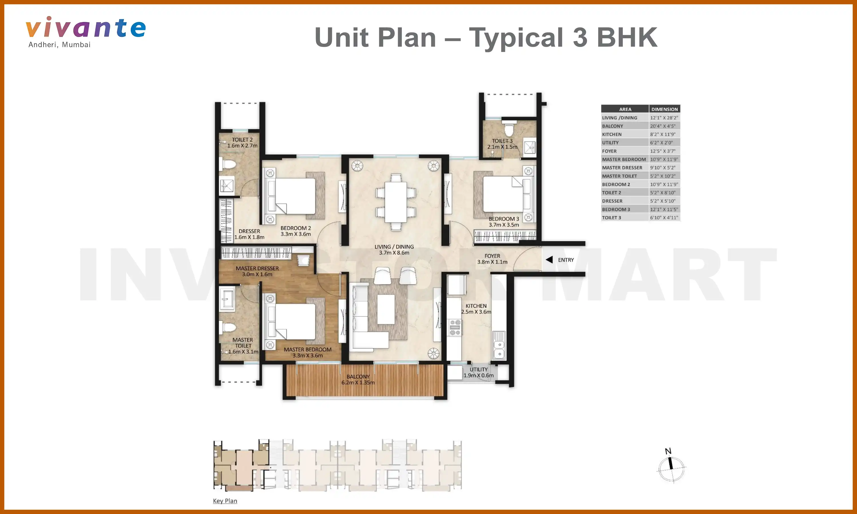 1190 Sqft