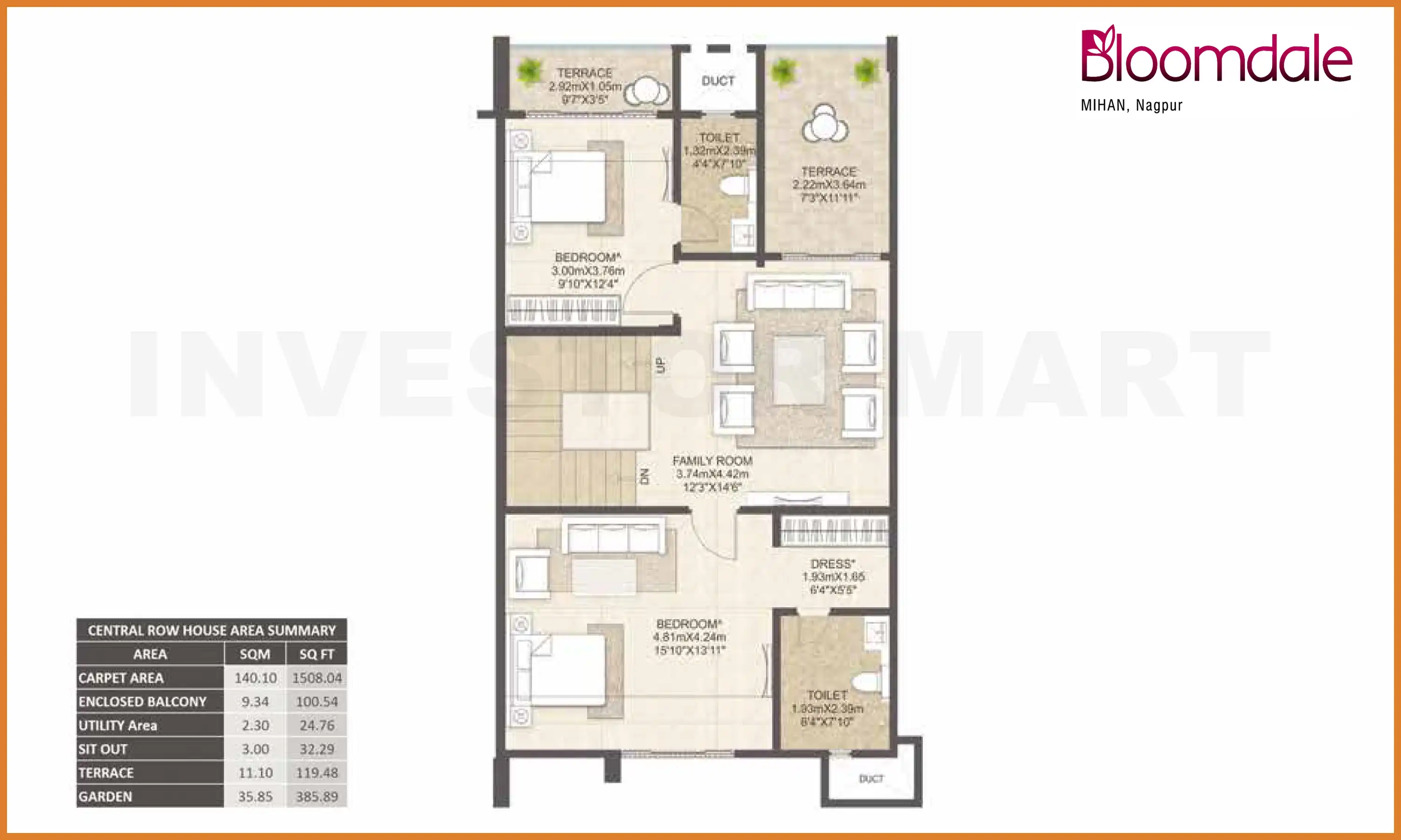 1508 Sqft