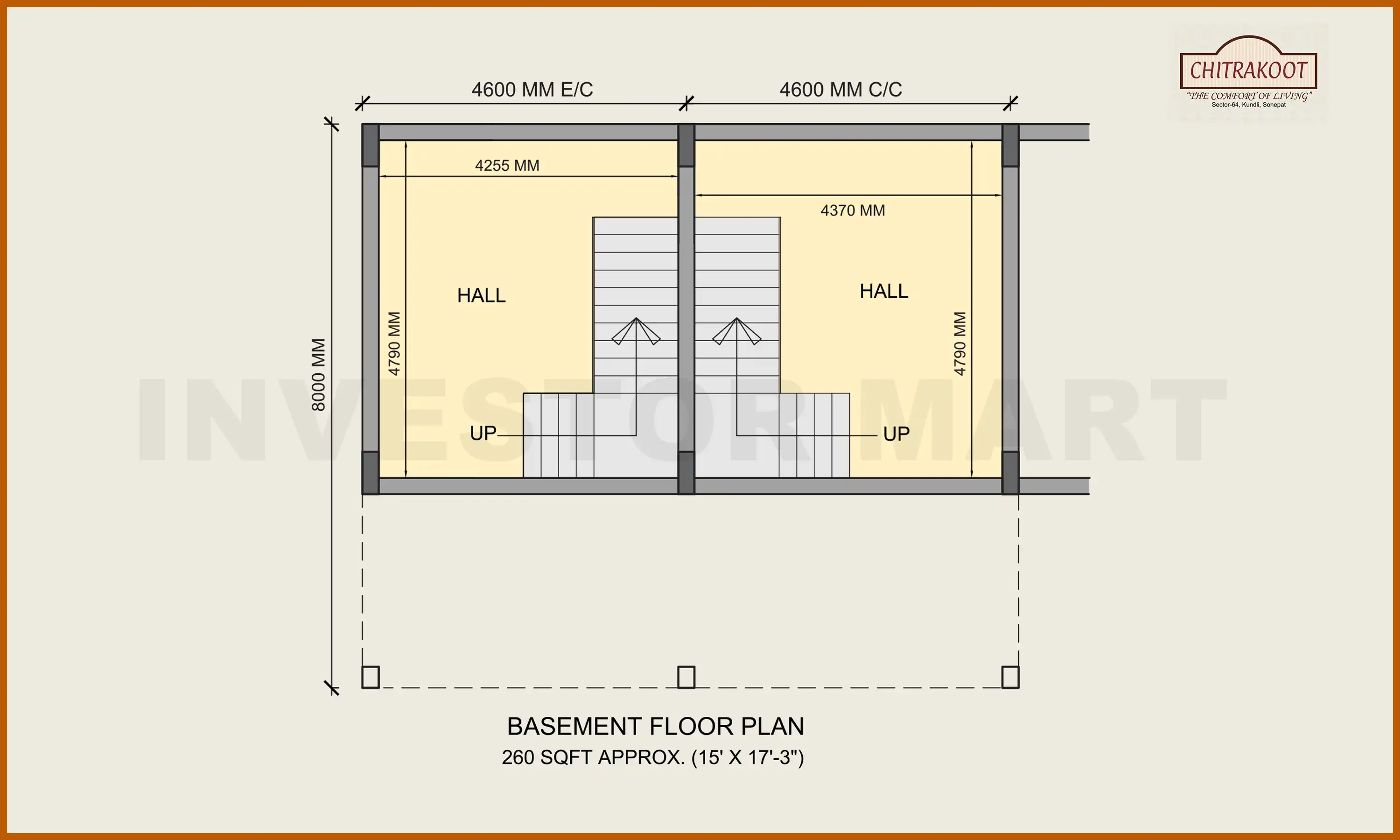 260 Sqft