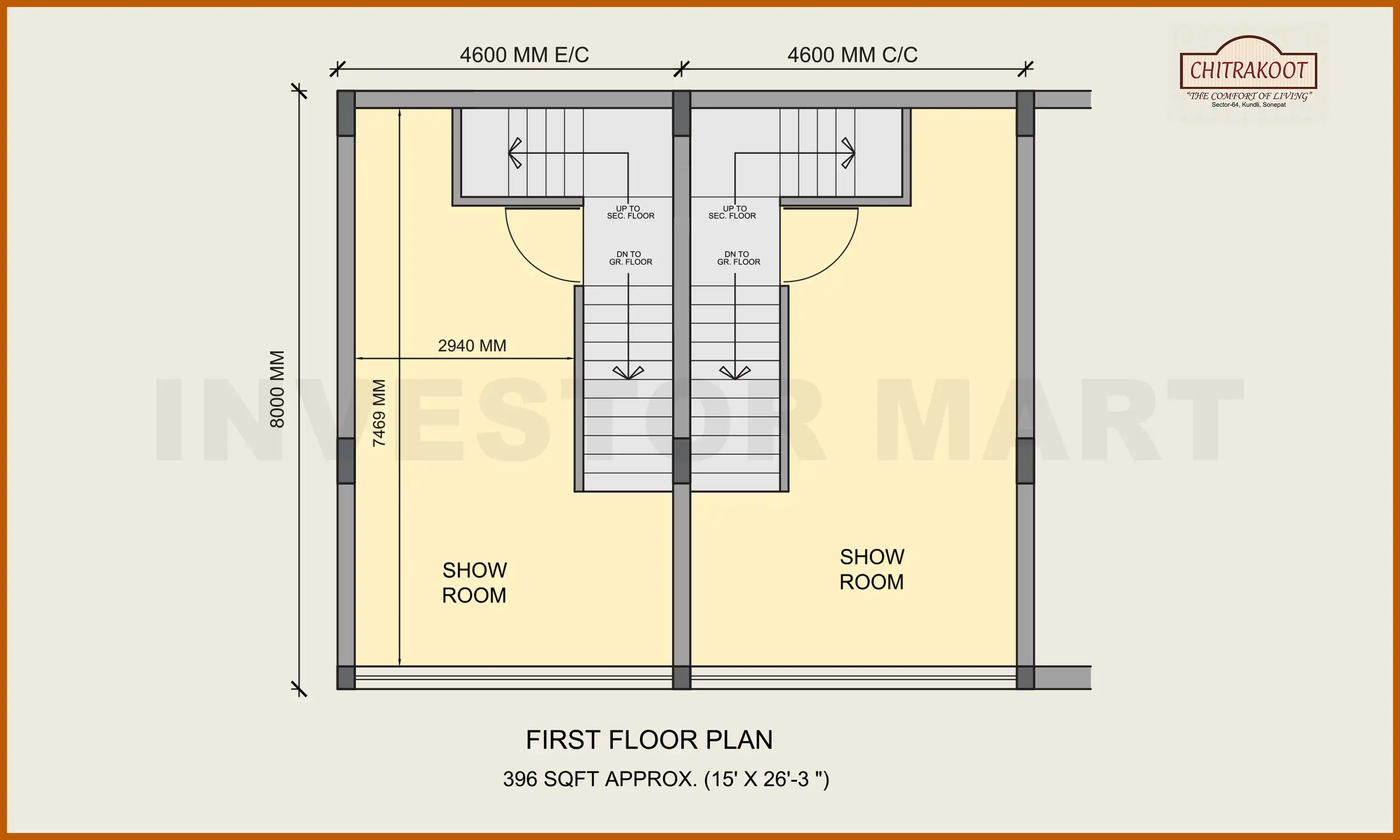 1350 Sqft