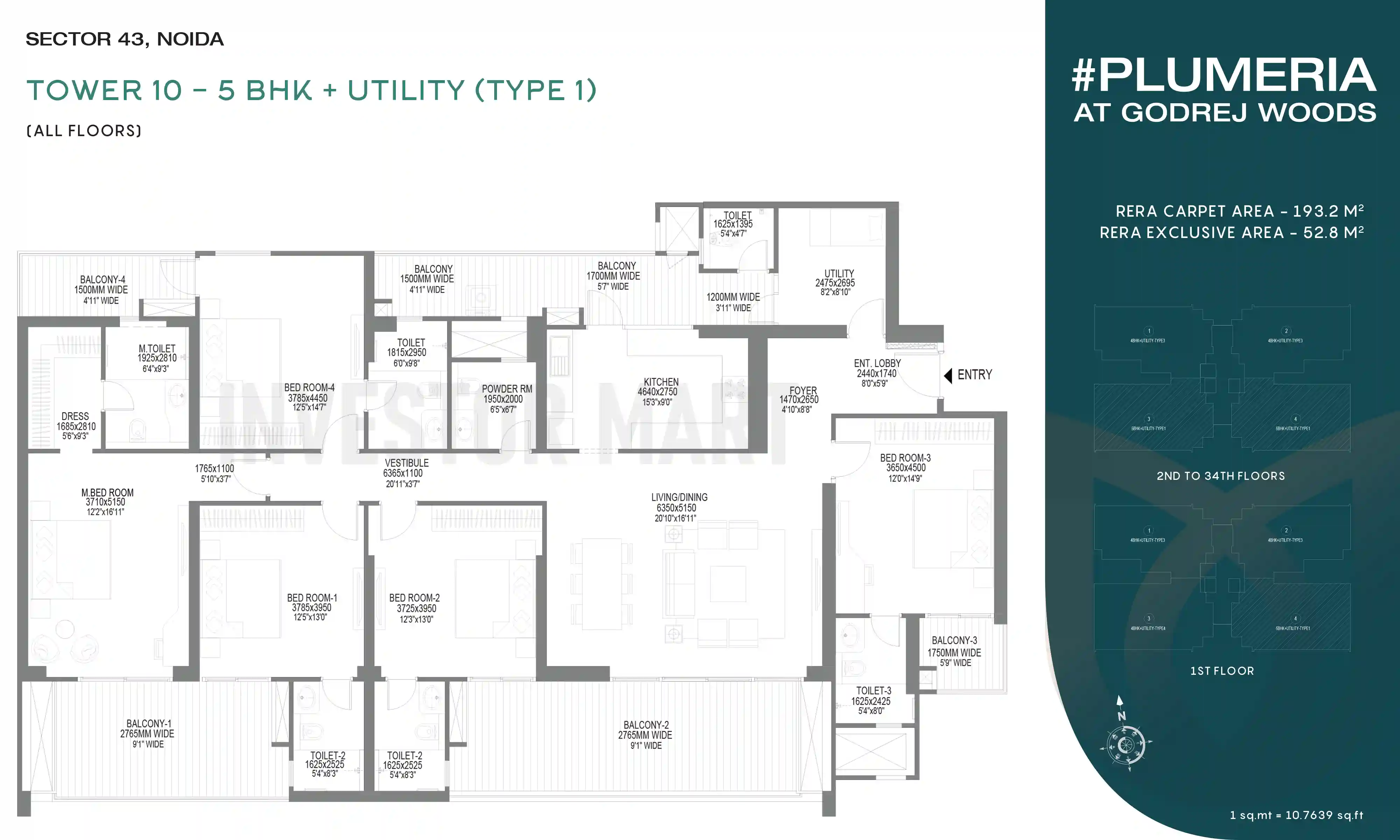 2077 Sqft