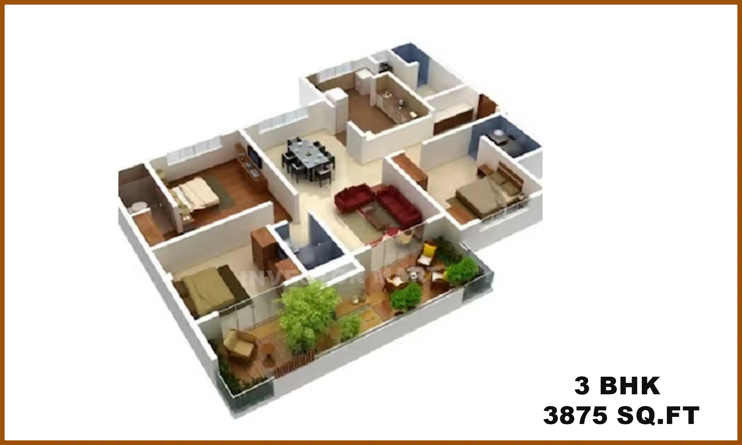 3875 Sqft
