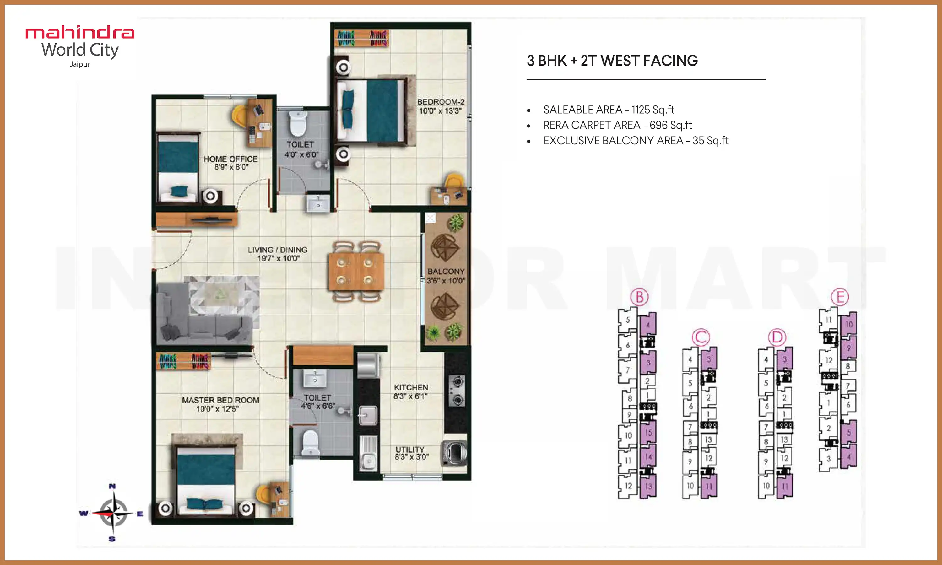 1125 Sqft