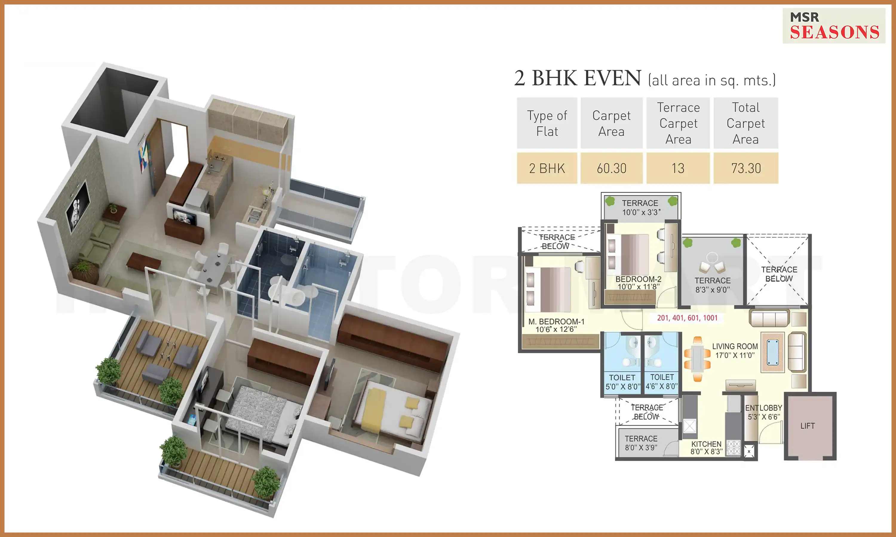 74 Sqft