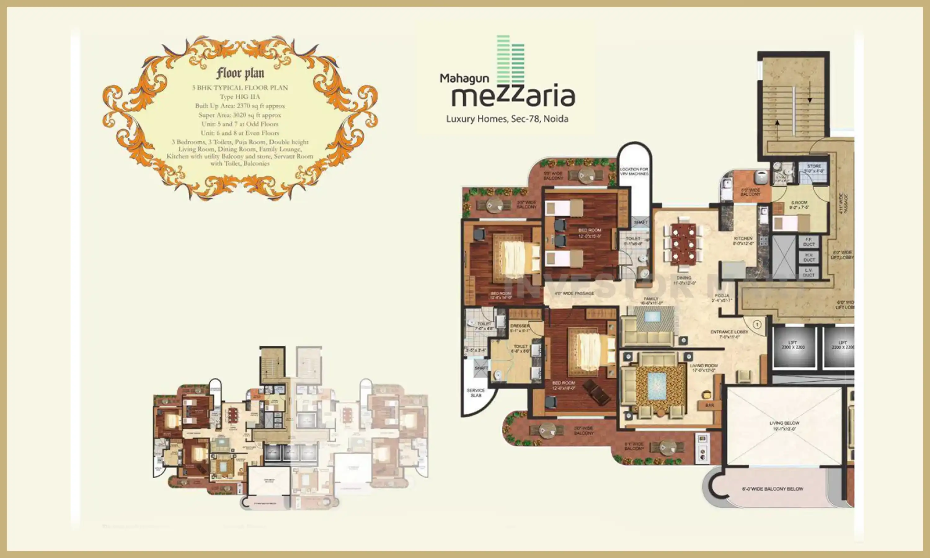 3020 Sqft