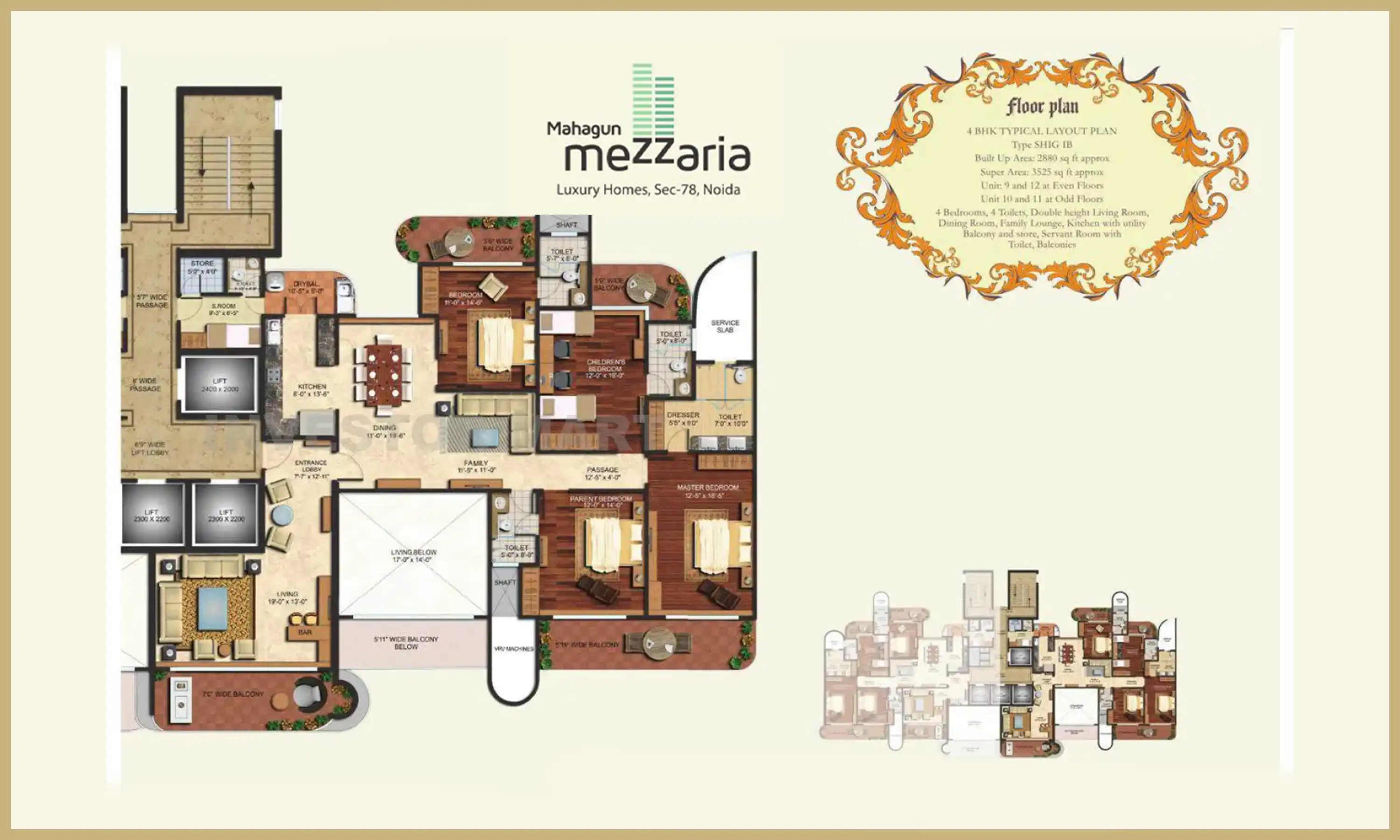 3525 Sqft