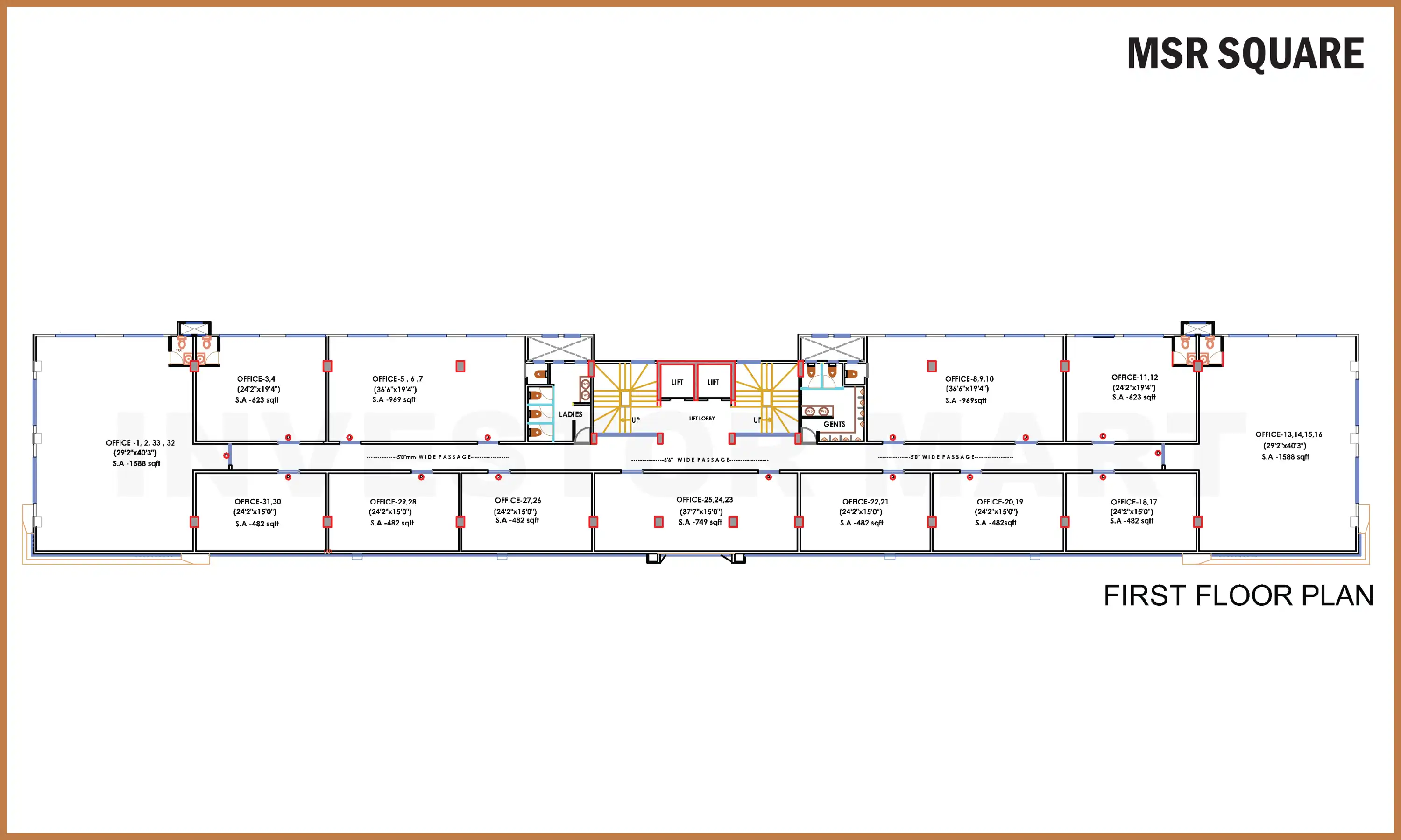 500 Sqft