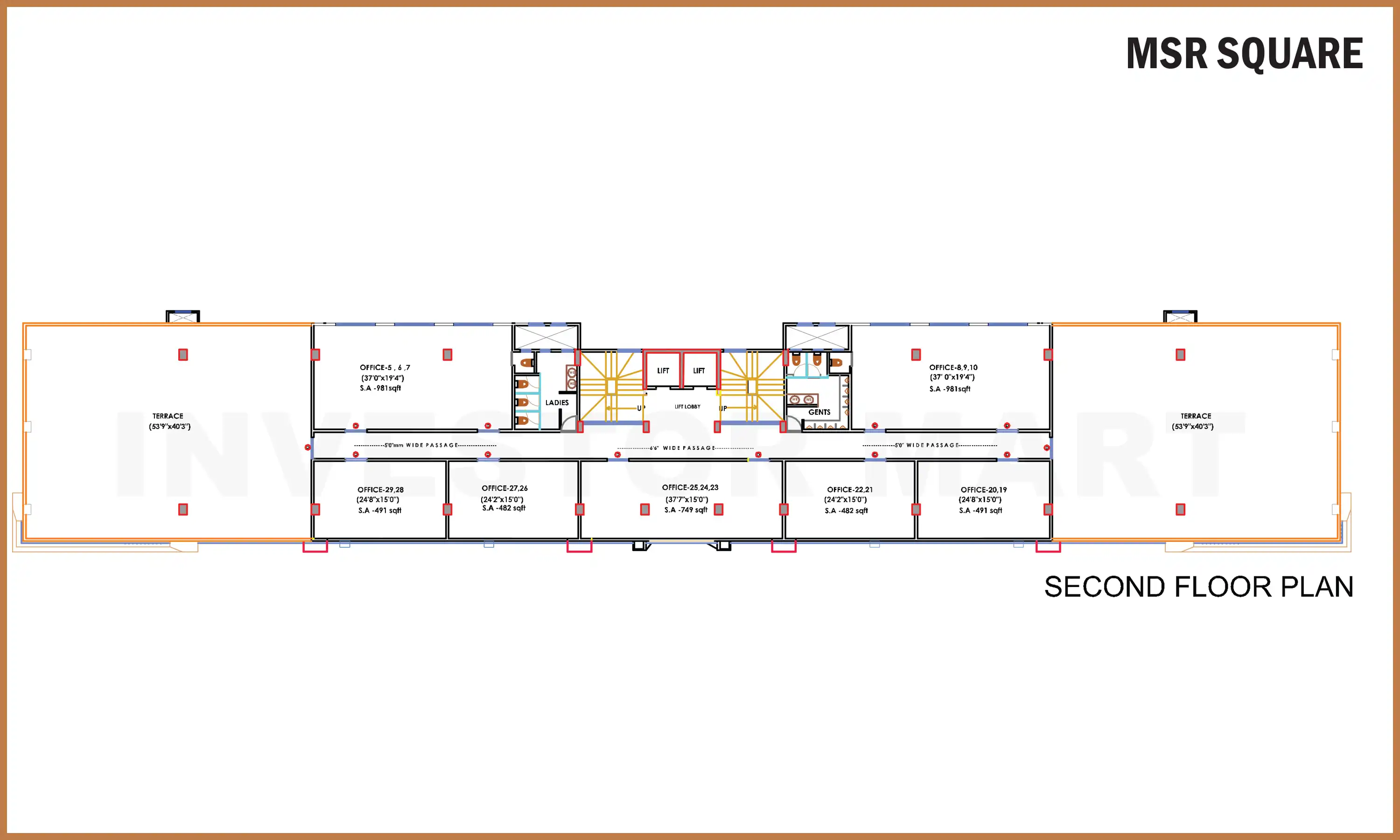 550 Sqft