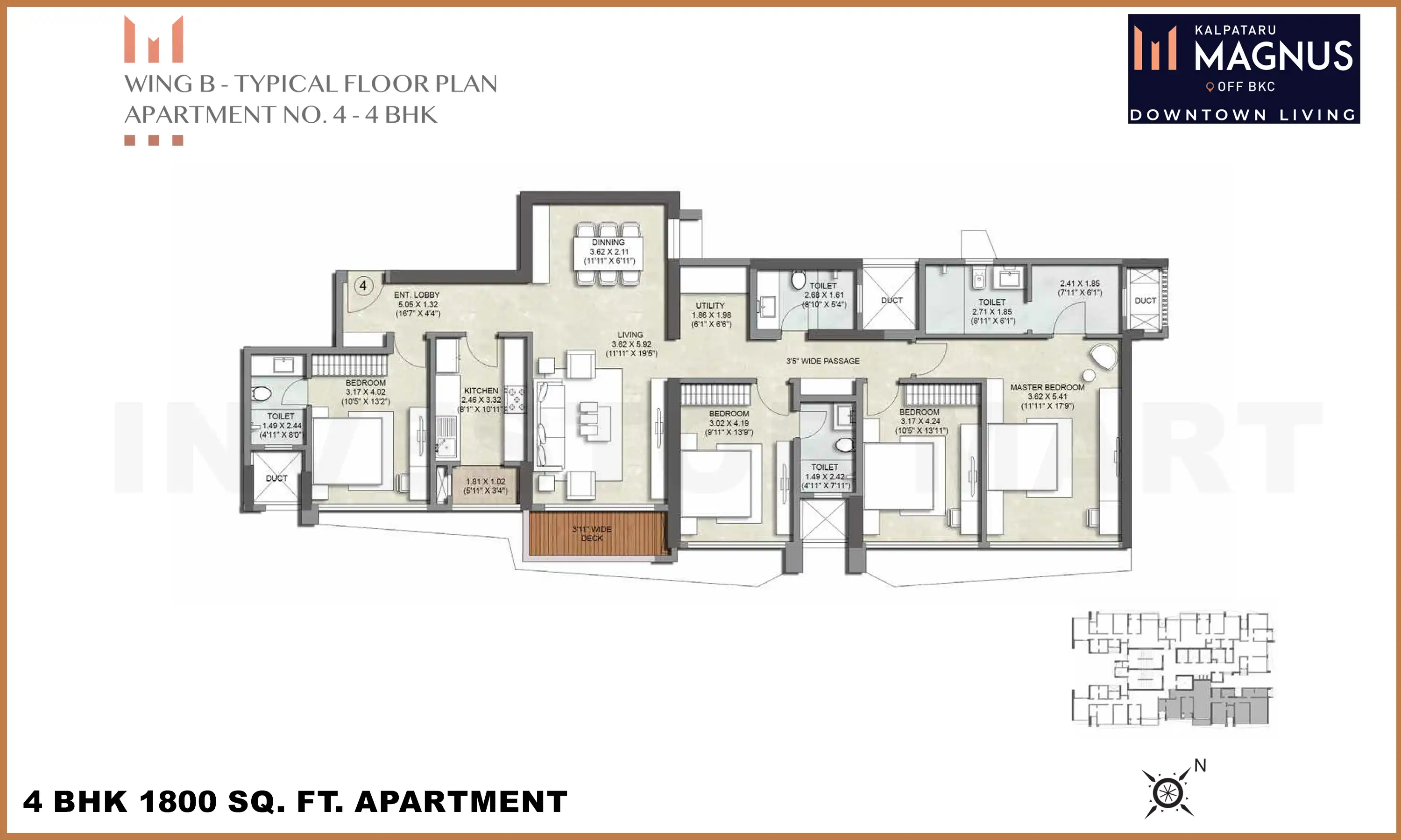 1800 Sqft