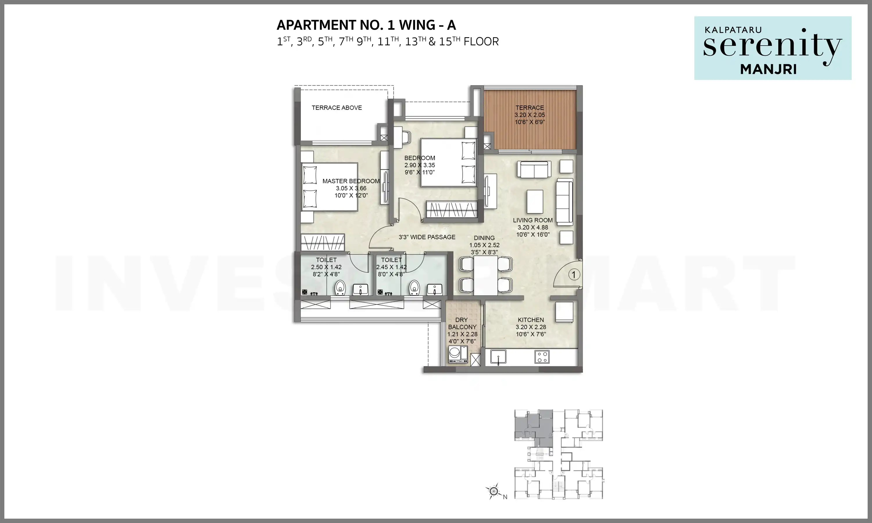 715 Sqft