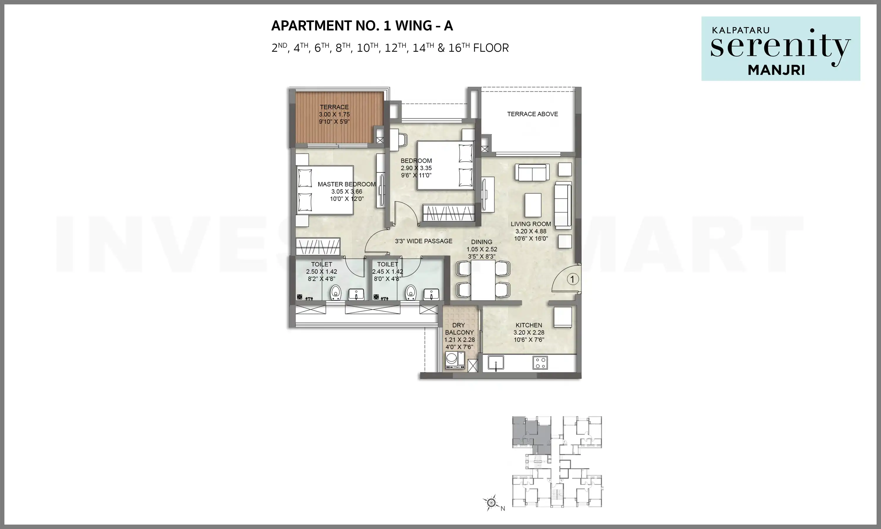 770 Sqft