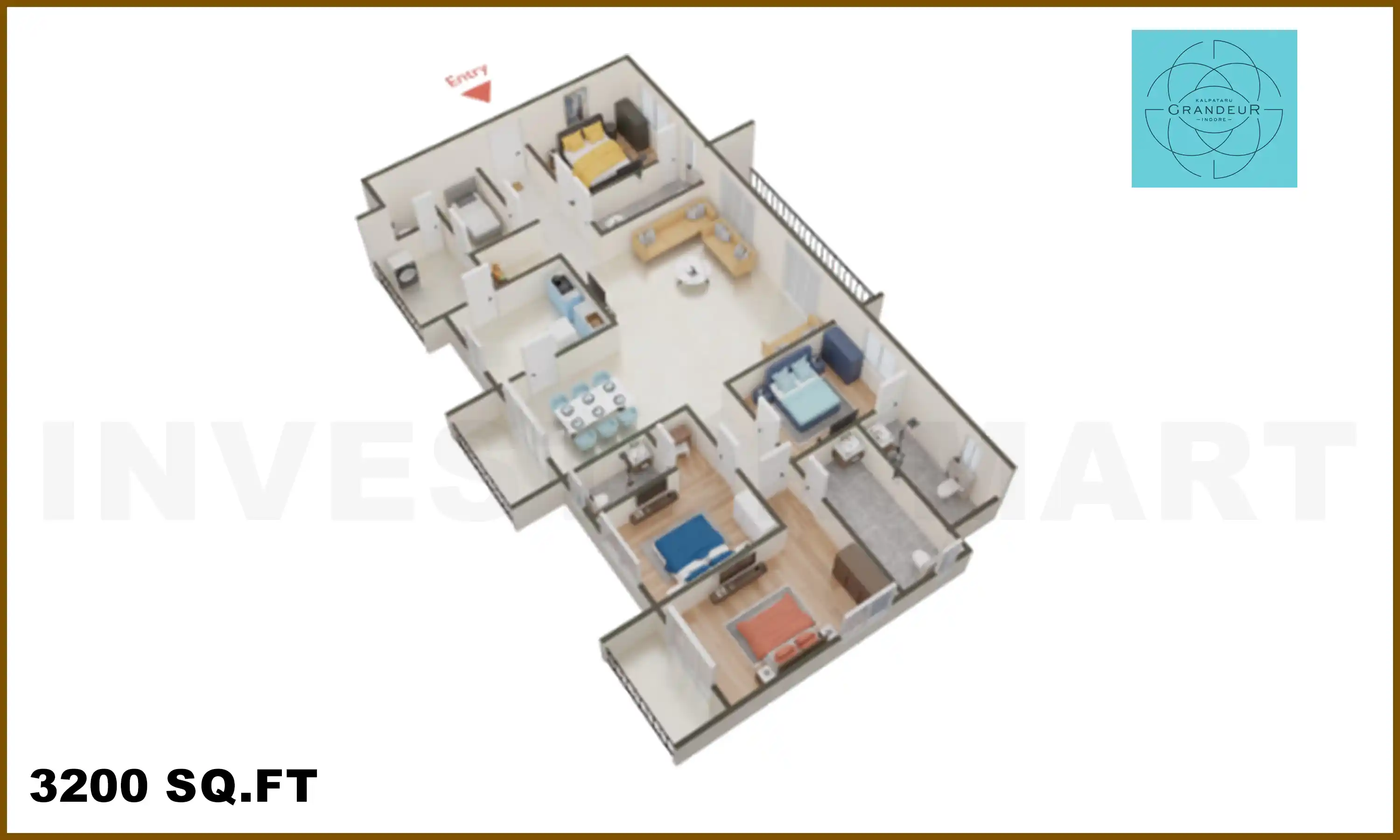 3200 Sqft