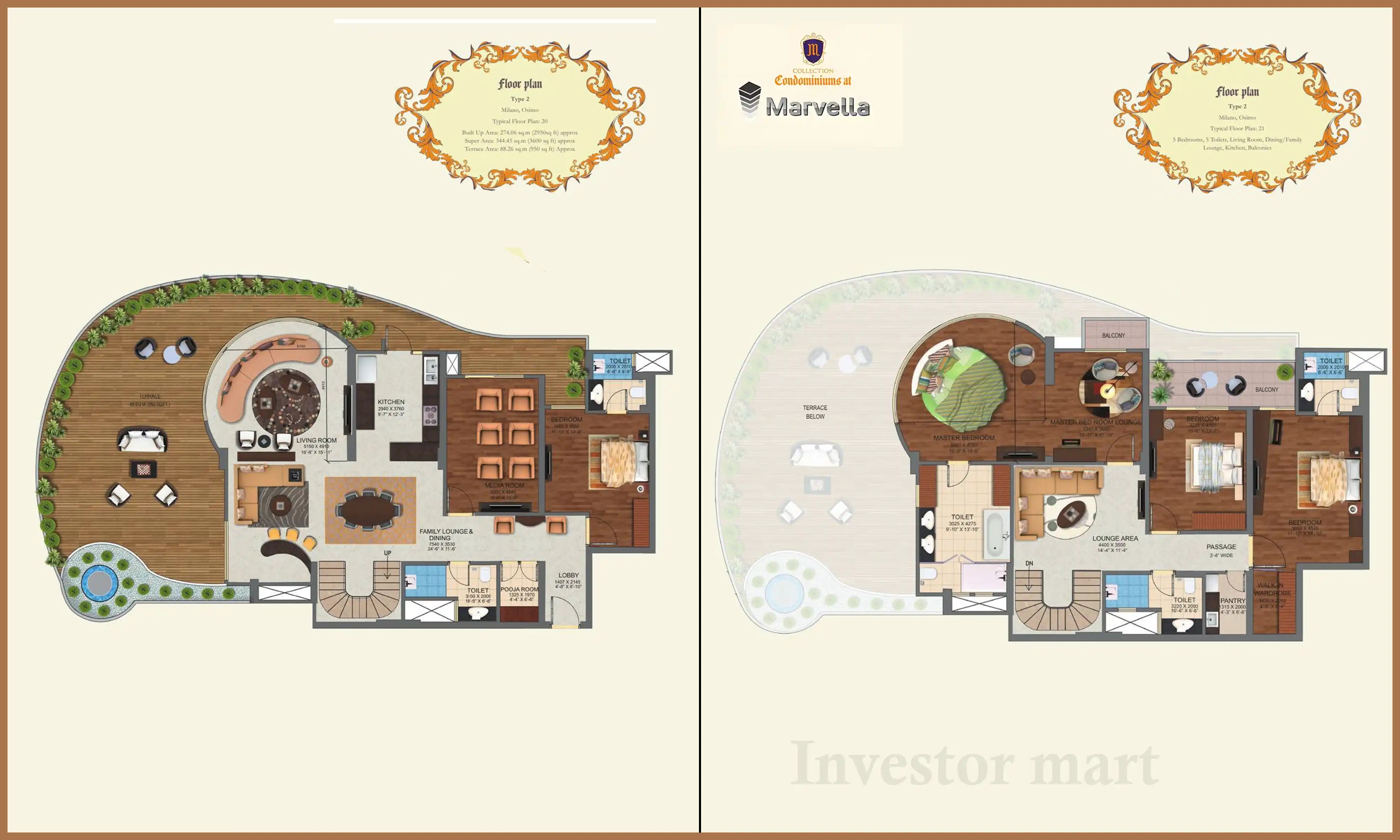 3600 Sqft