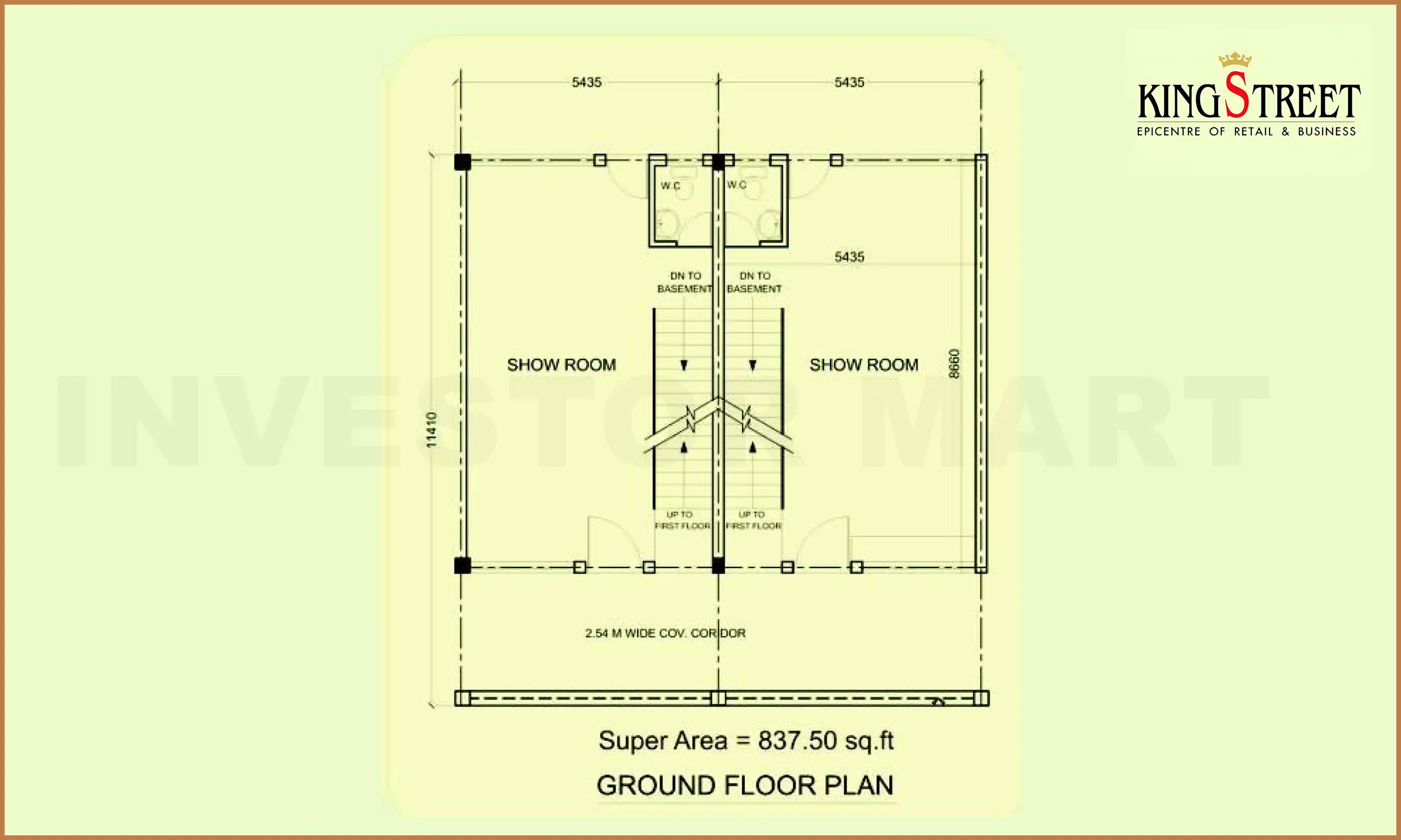 838 Sqft