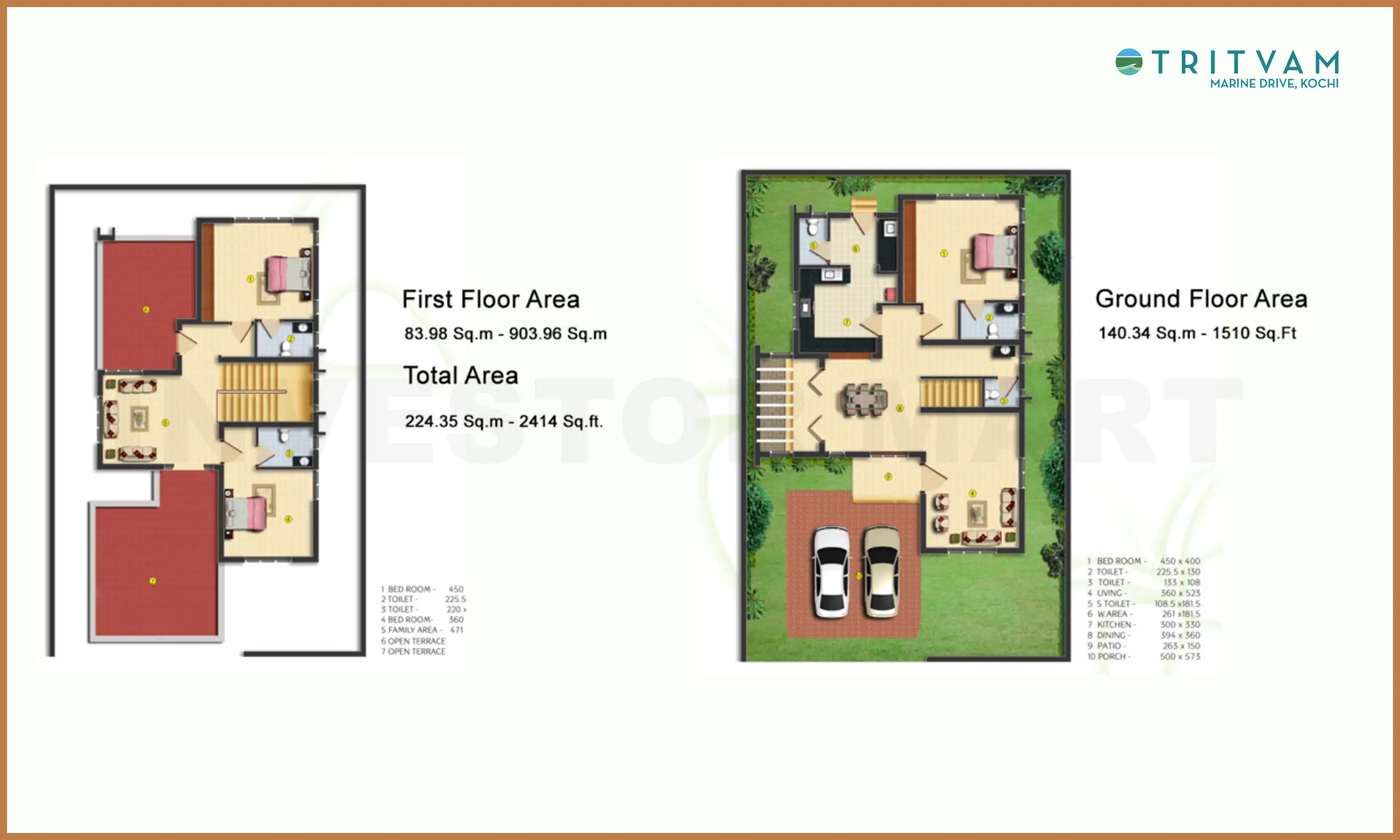 2414 Sqft