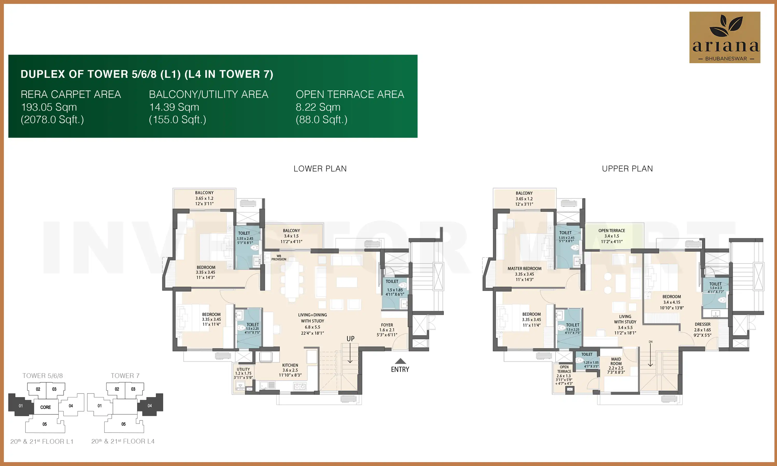 2078 Sqft