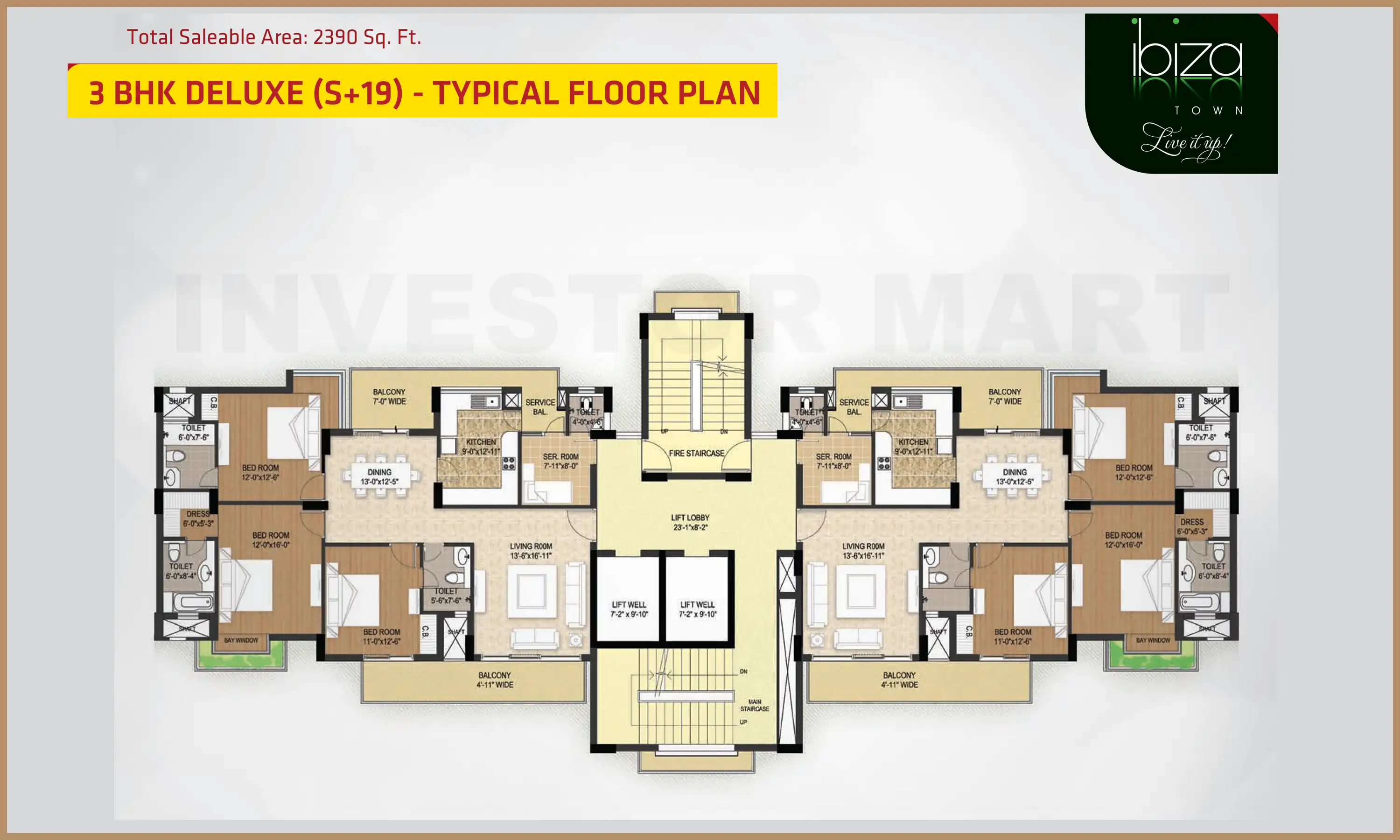 2390 Sqft