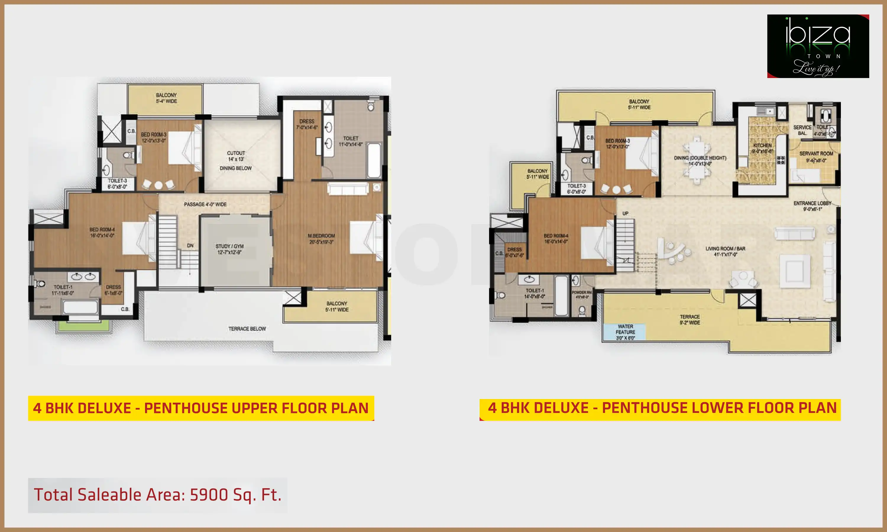 5900 Sqft