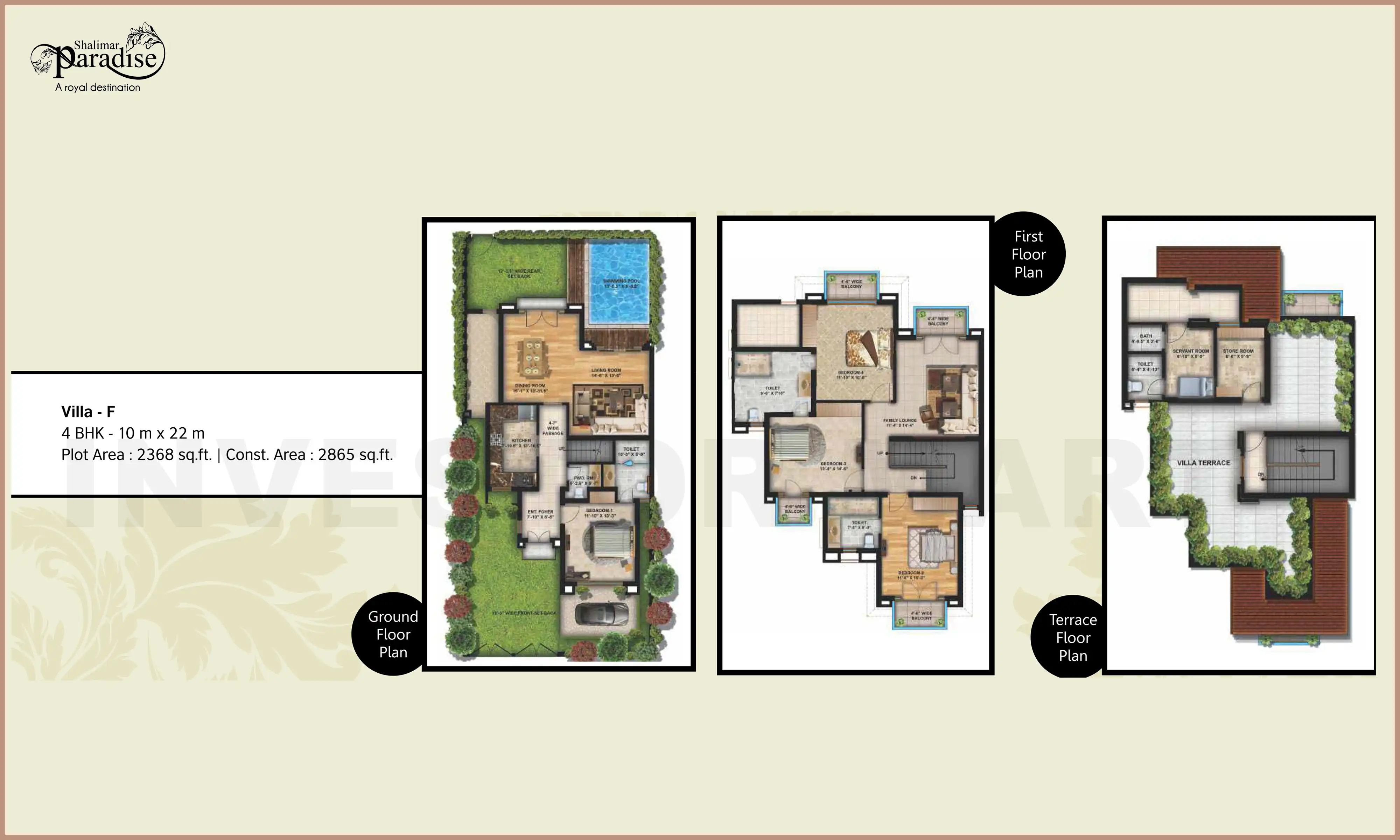 2865 Sqft