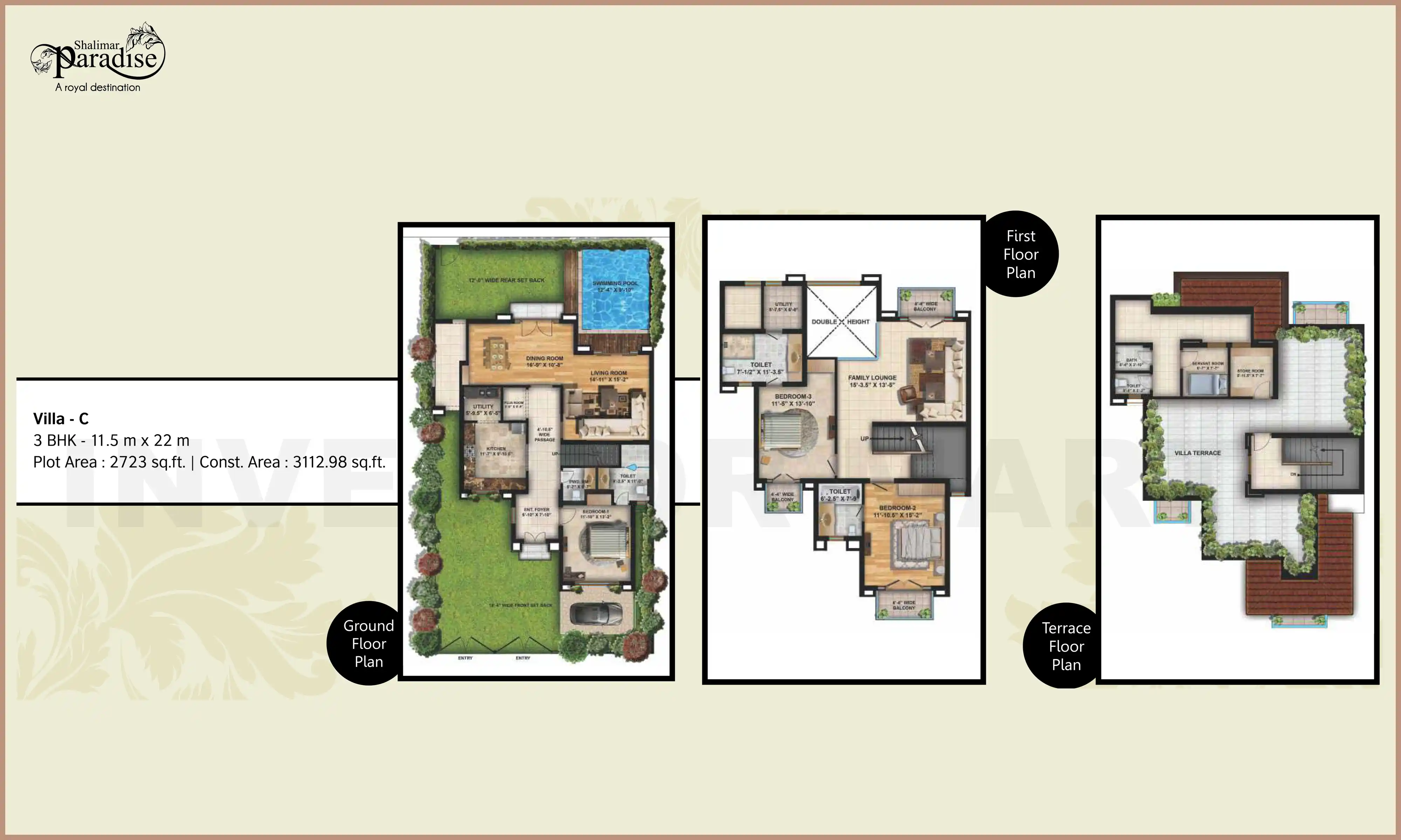 3113 Sqft