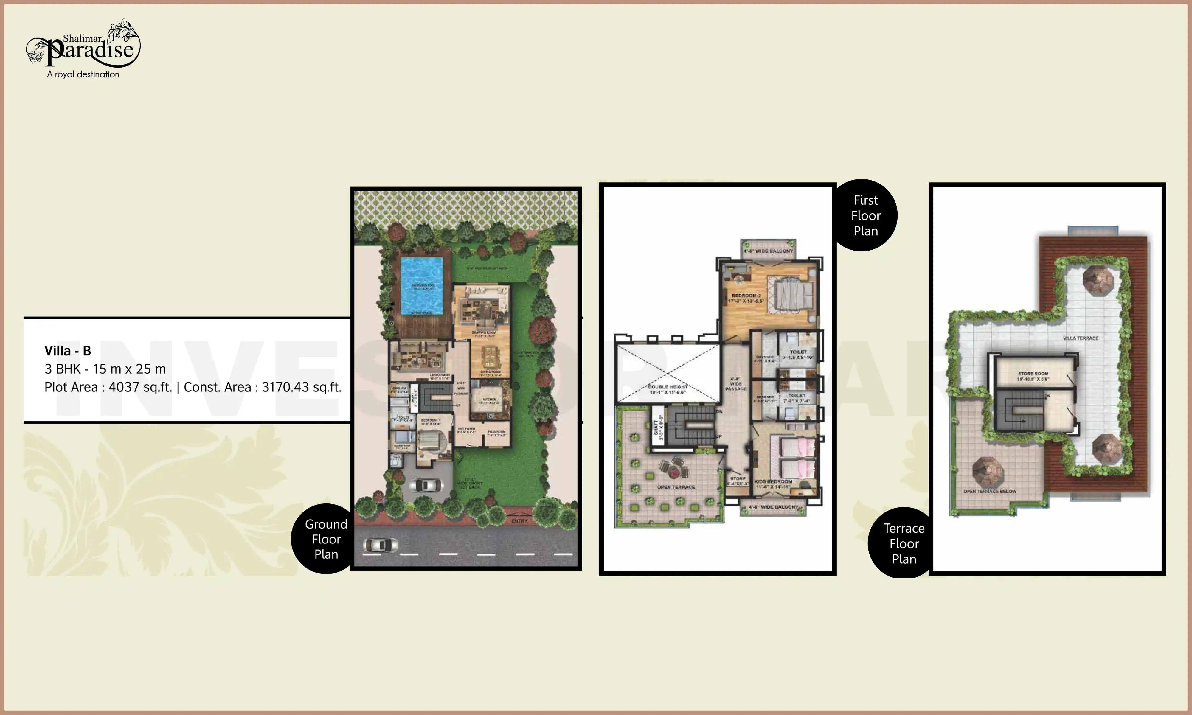 3171 Sqft