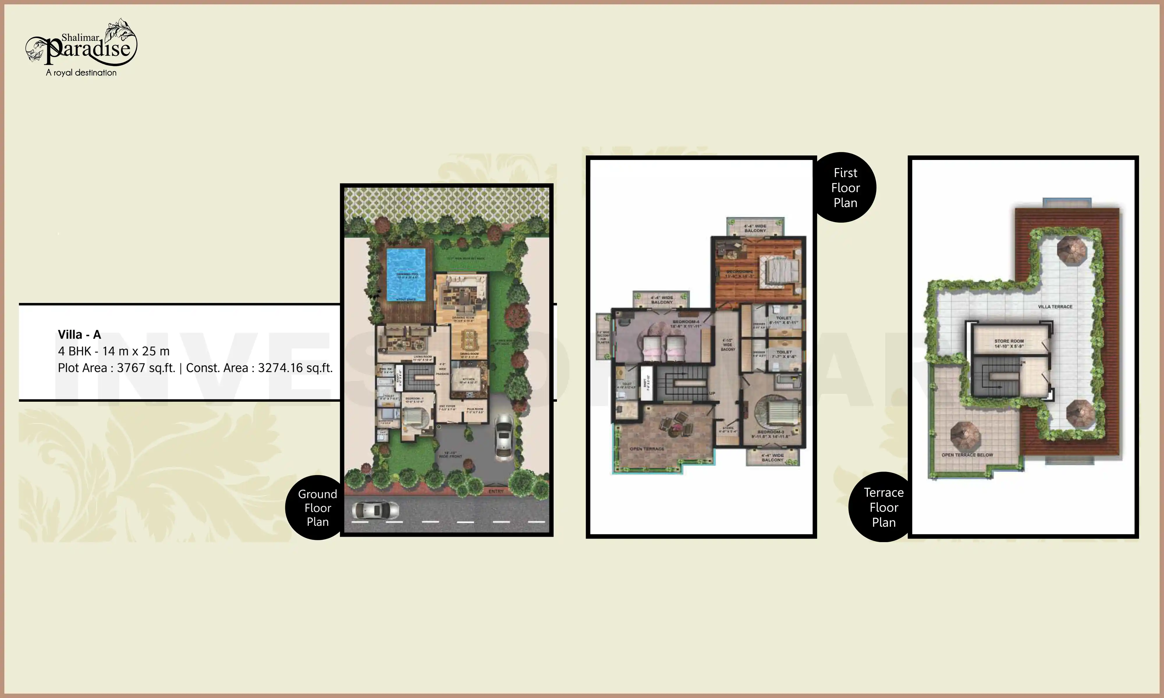 3275 Sqft