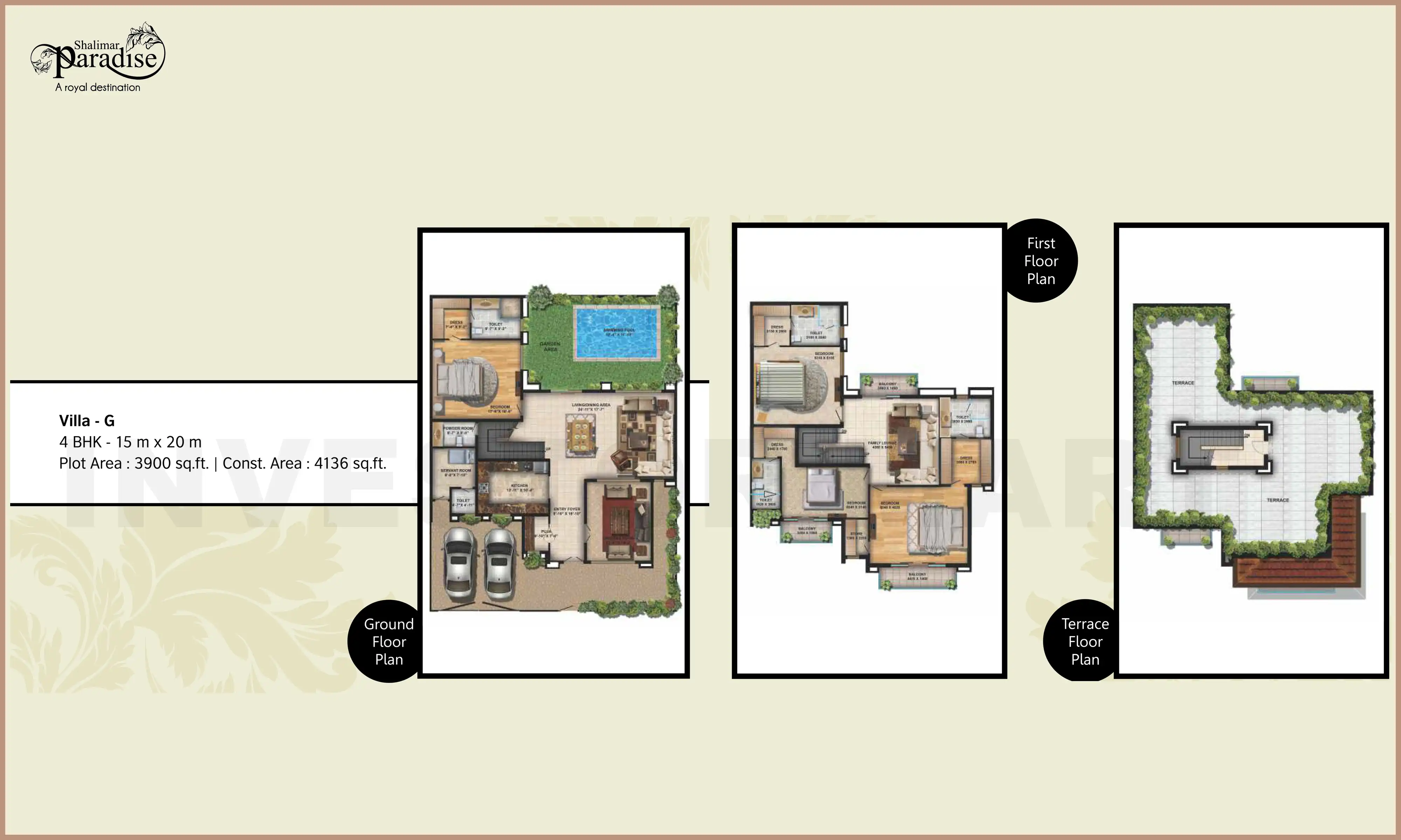 4136 Sqft