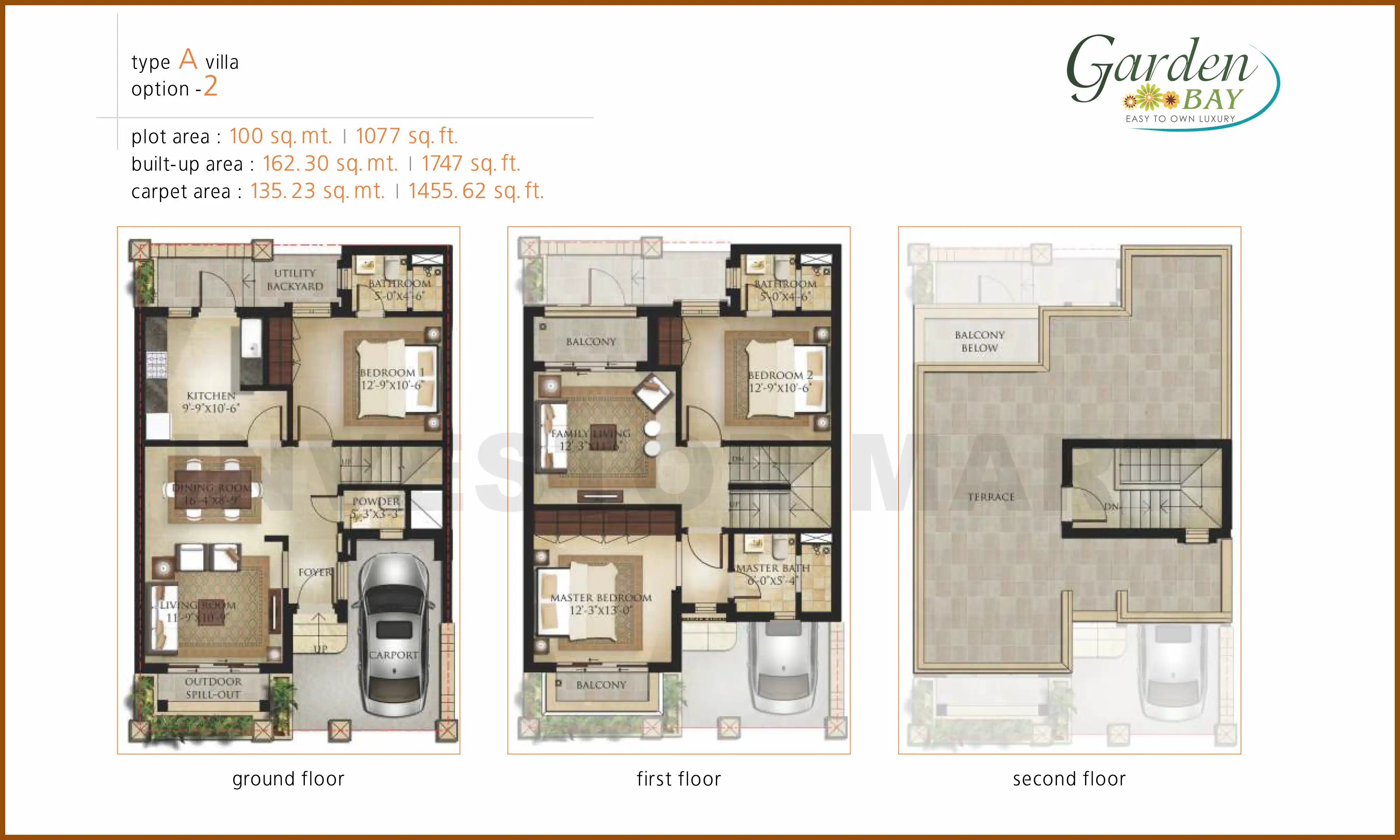 1747 Sqft