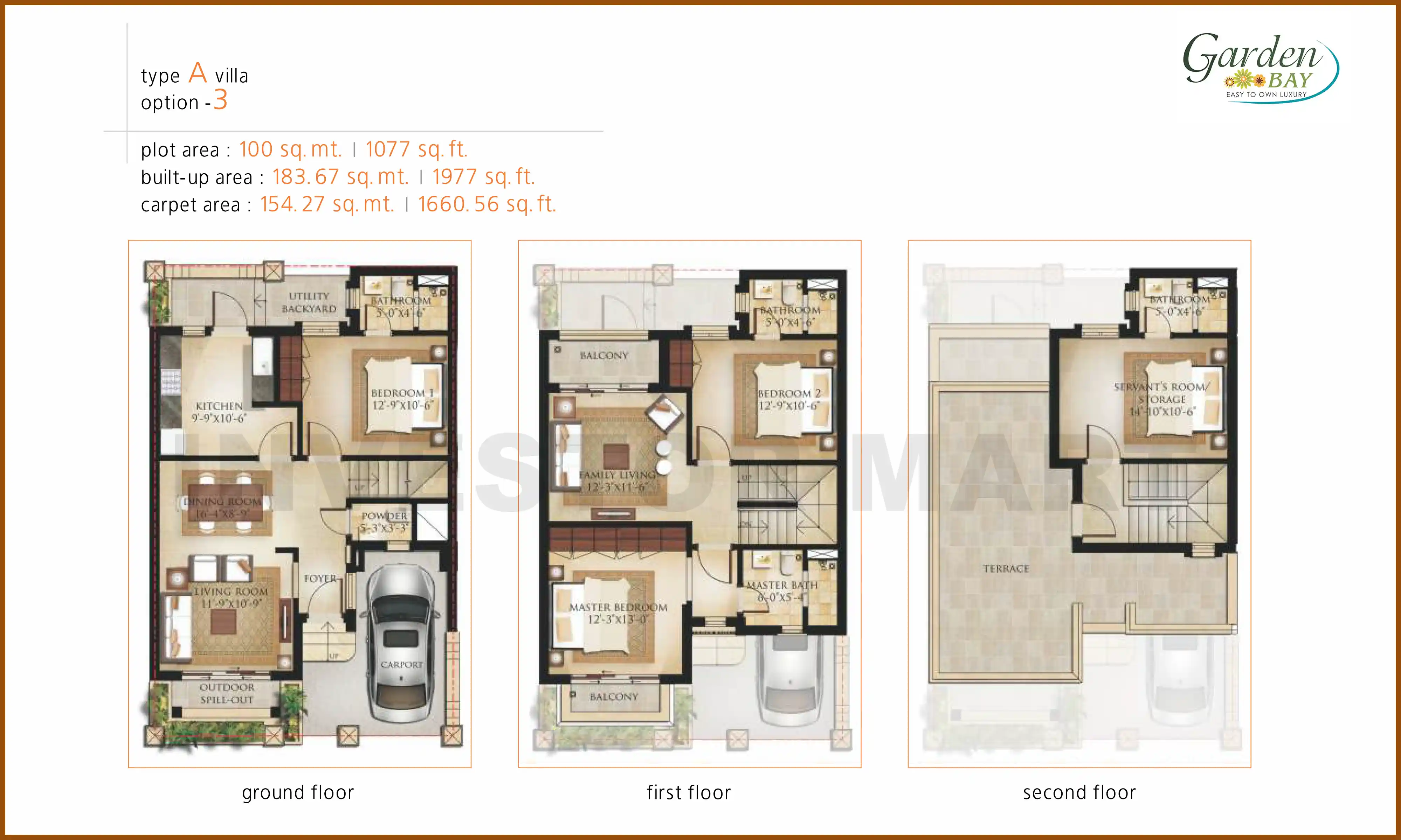 1977 Sqft