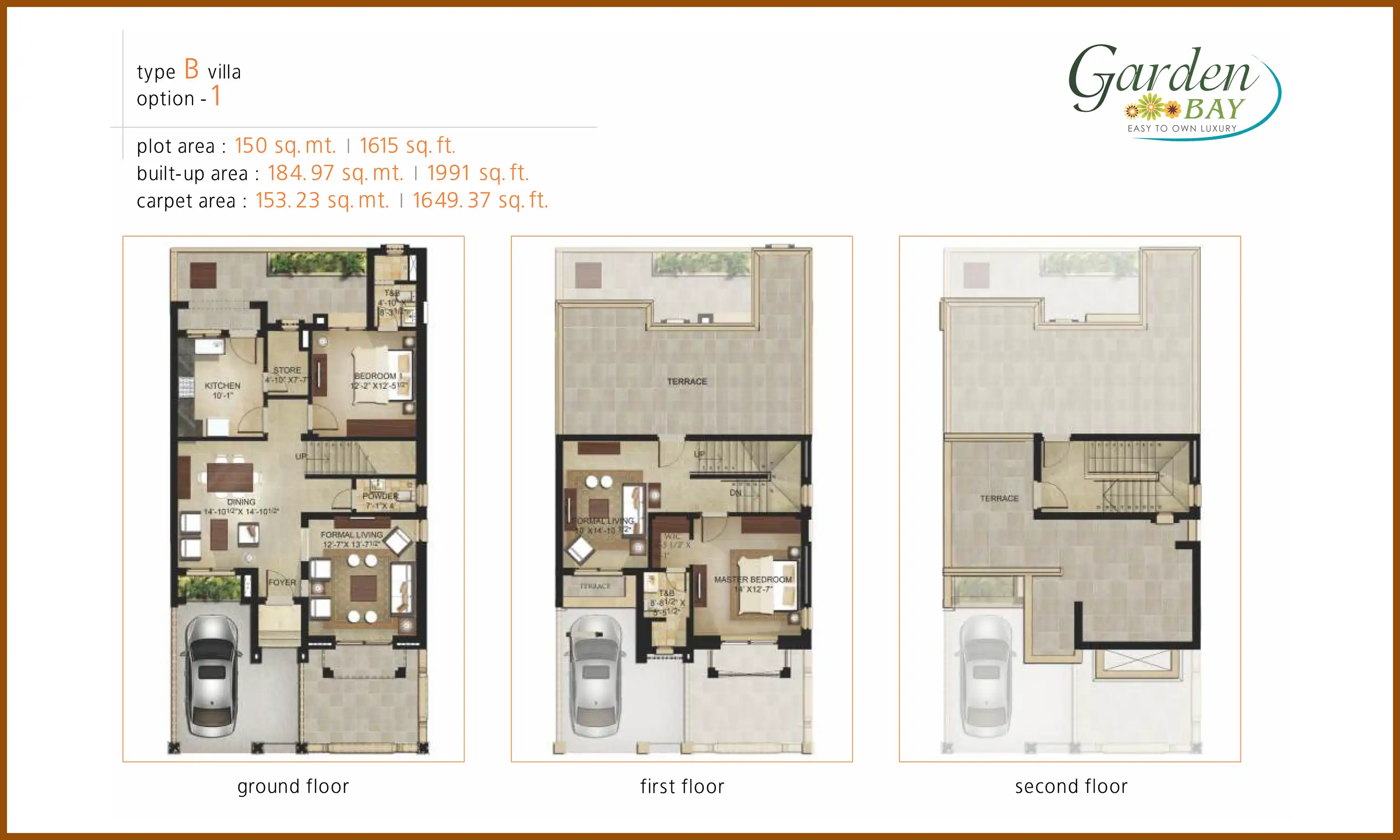 1991 Sqft