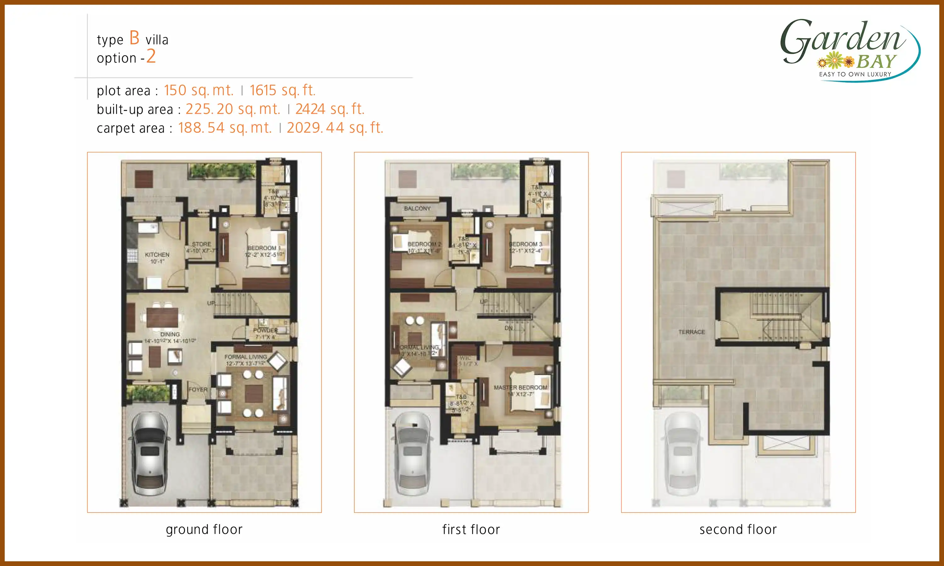 2424 Sqft