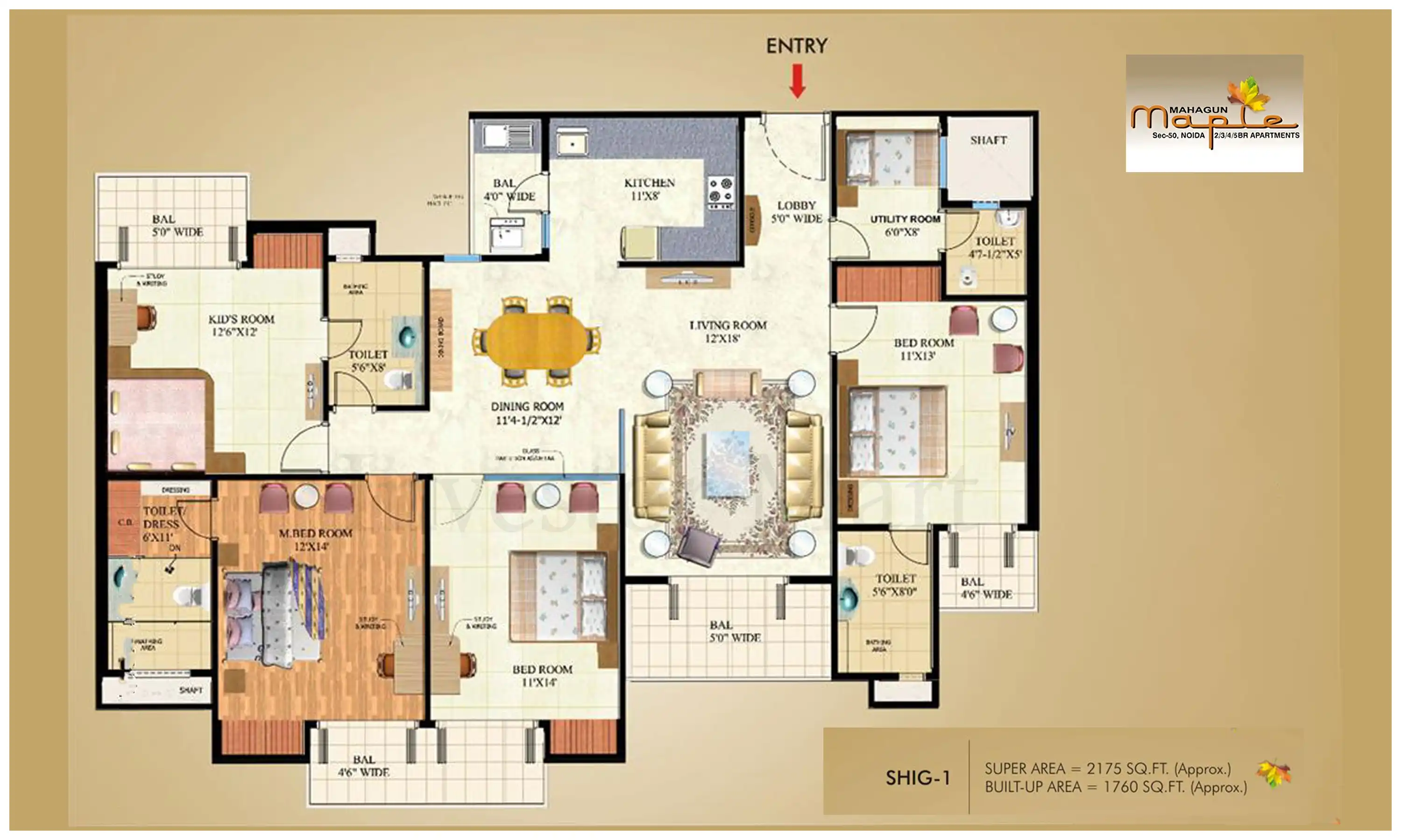 2175 Sqft