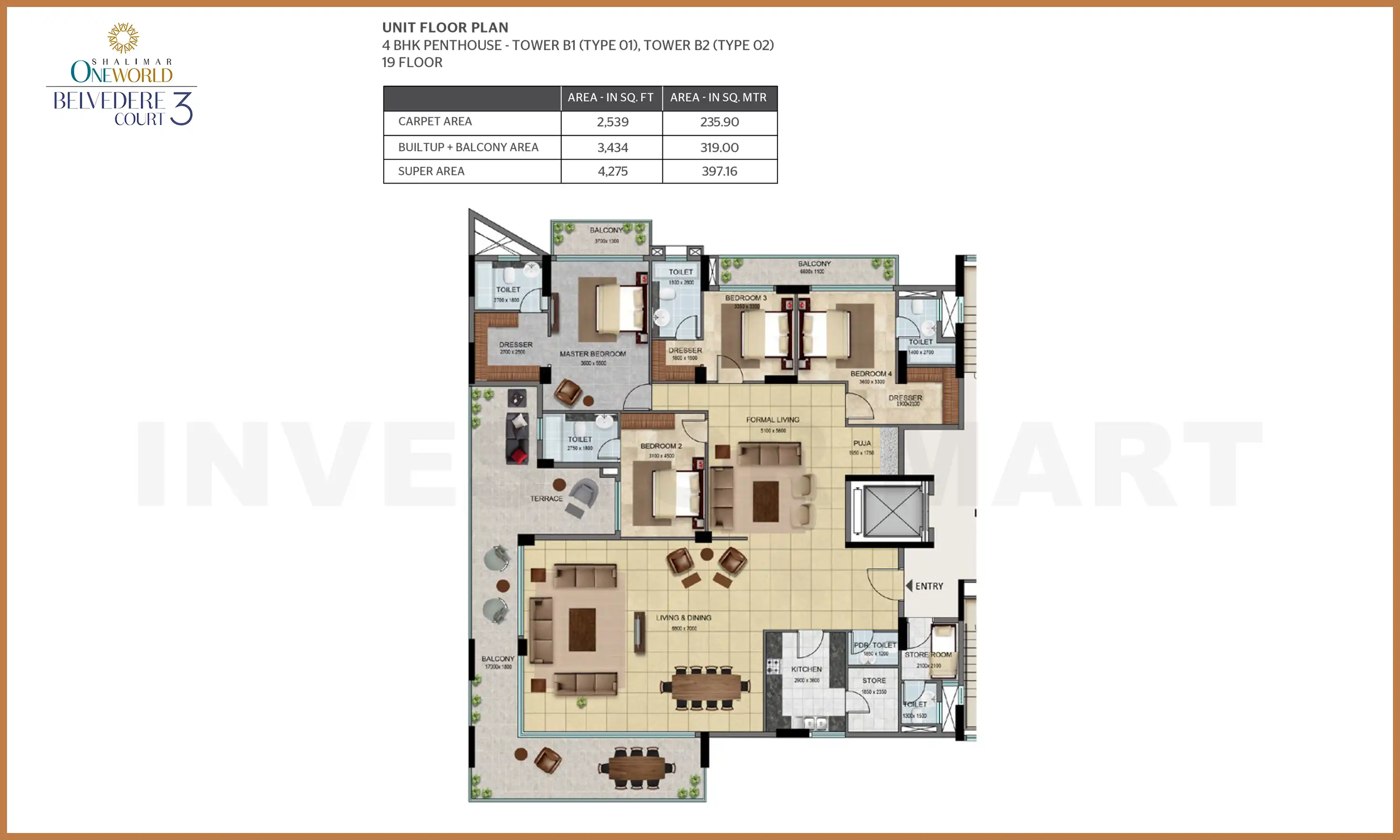 4275 Sqft