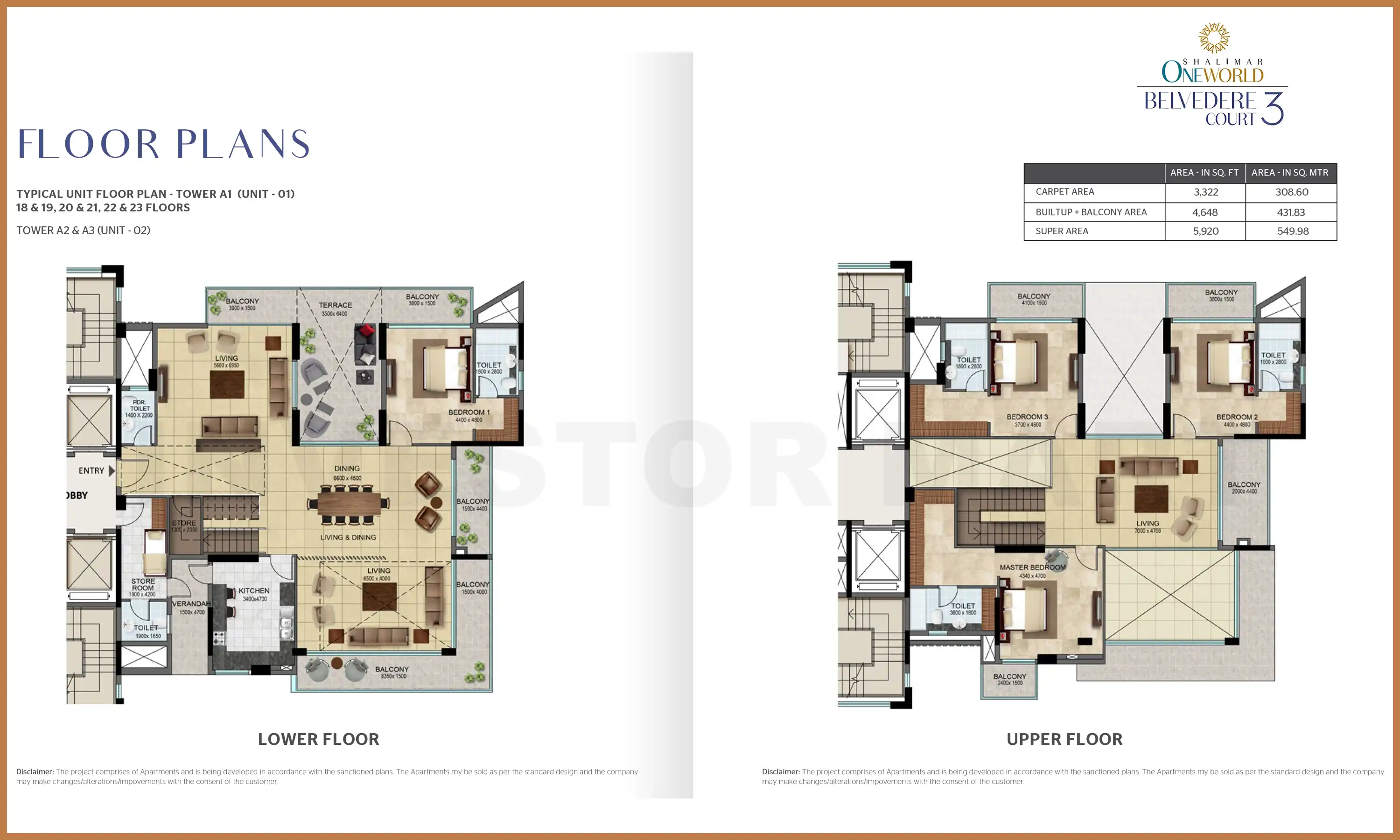 5920 Sqft
