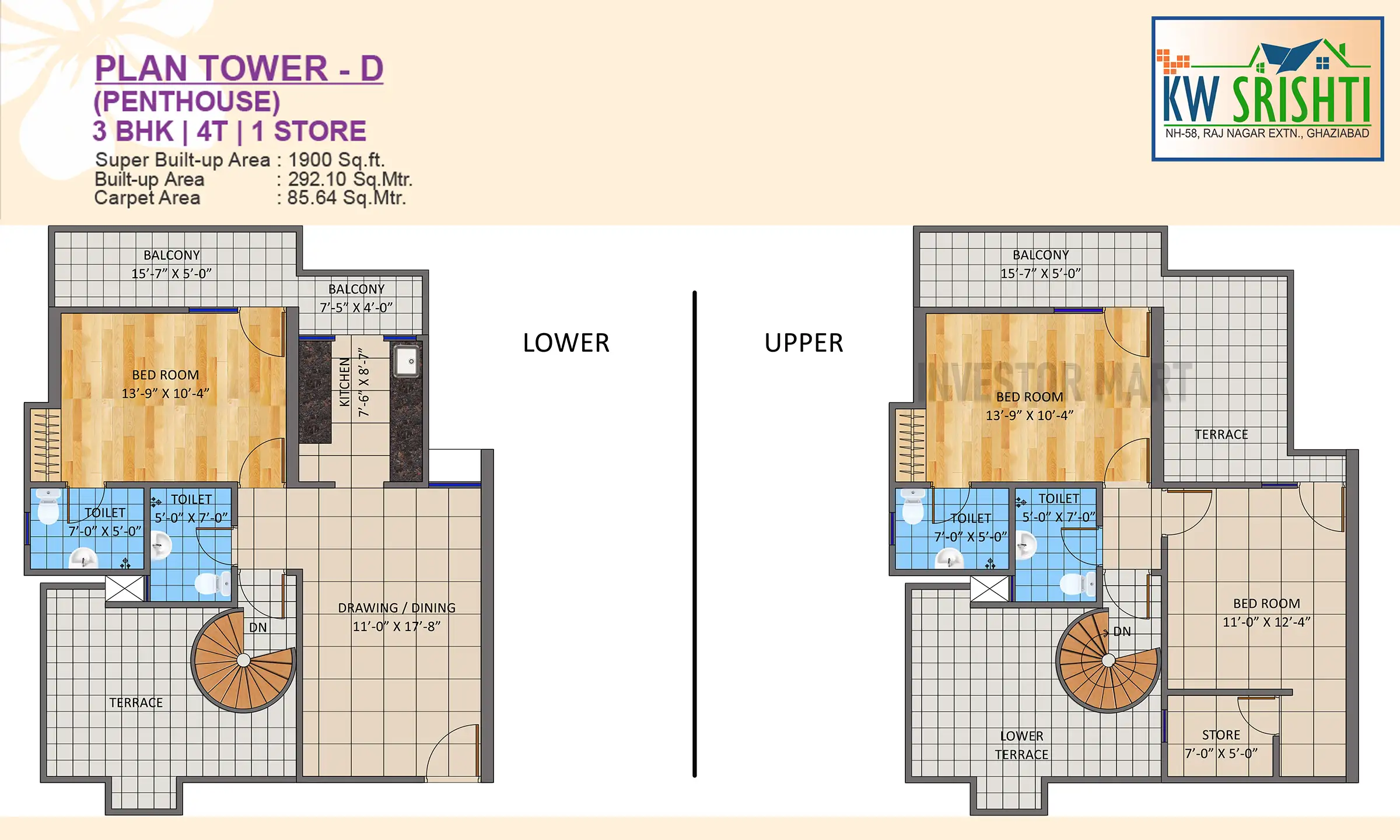 1900 Sqft