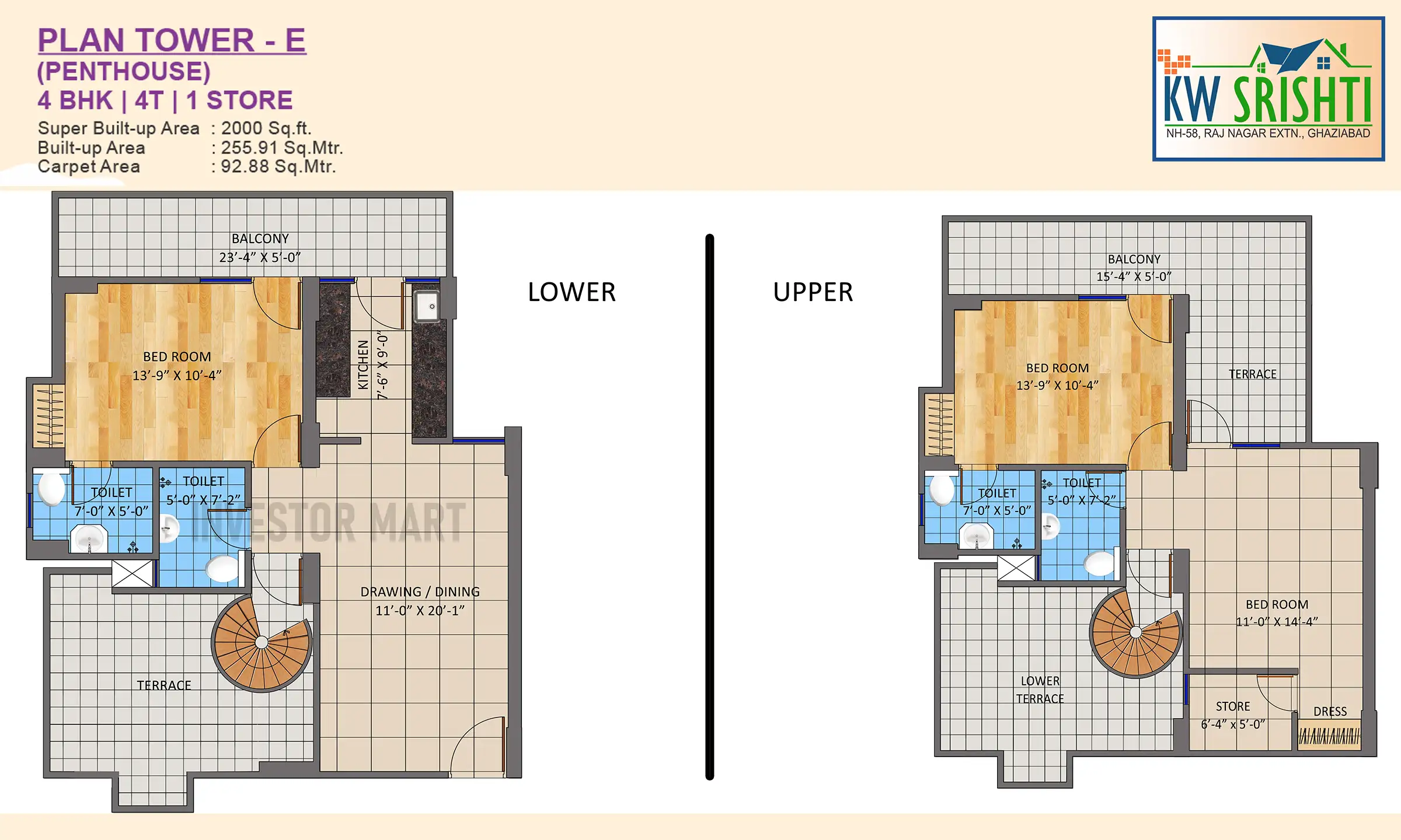 2000 Sqft