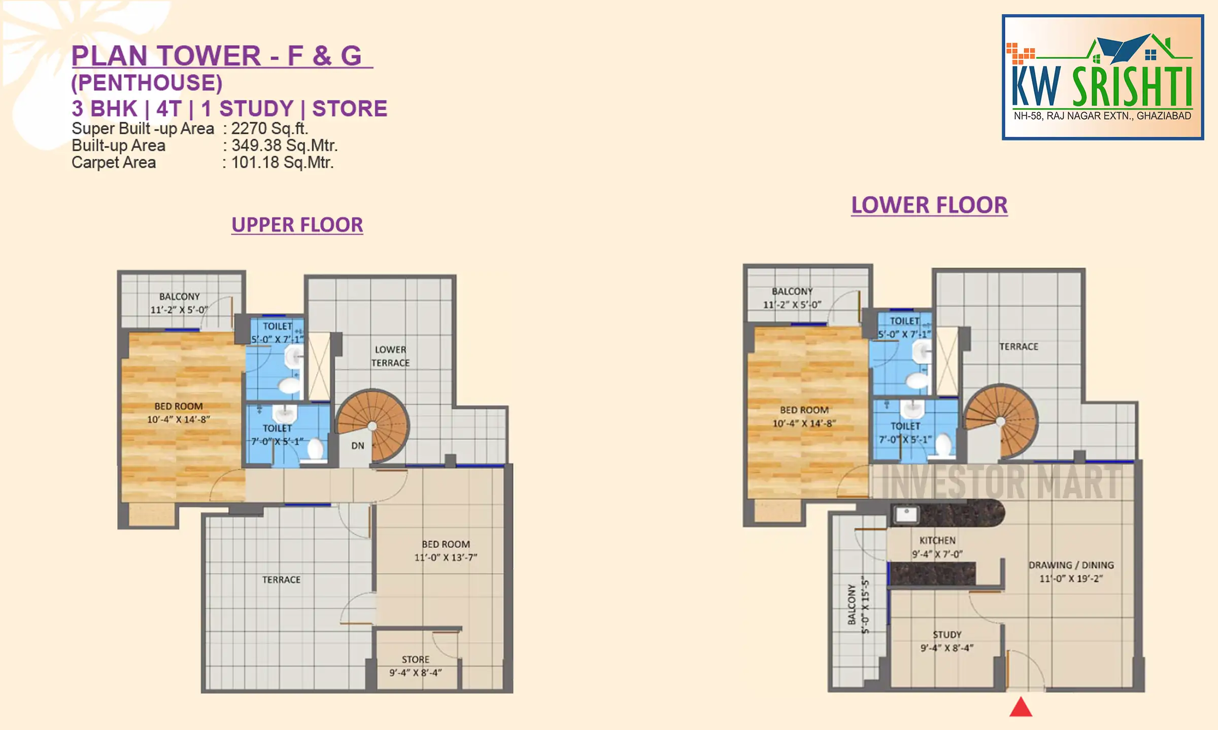 2270 Sqft
