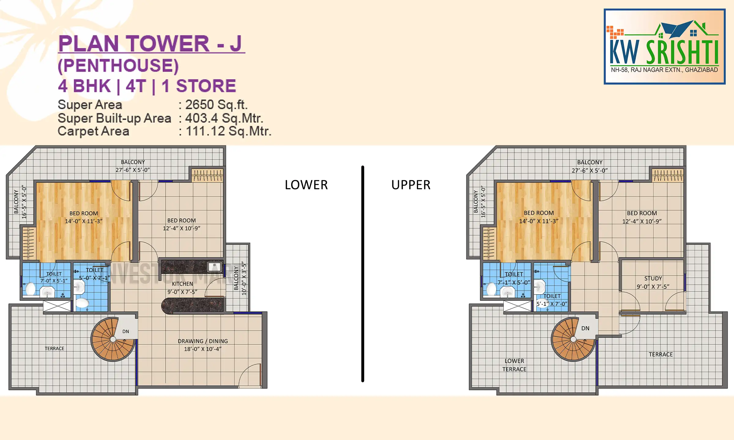 2650 Sqft