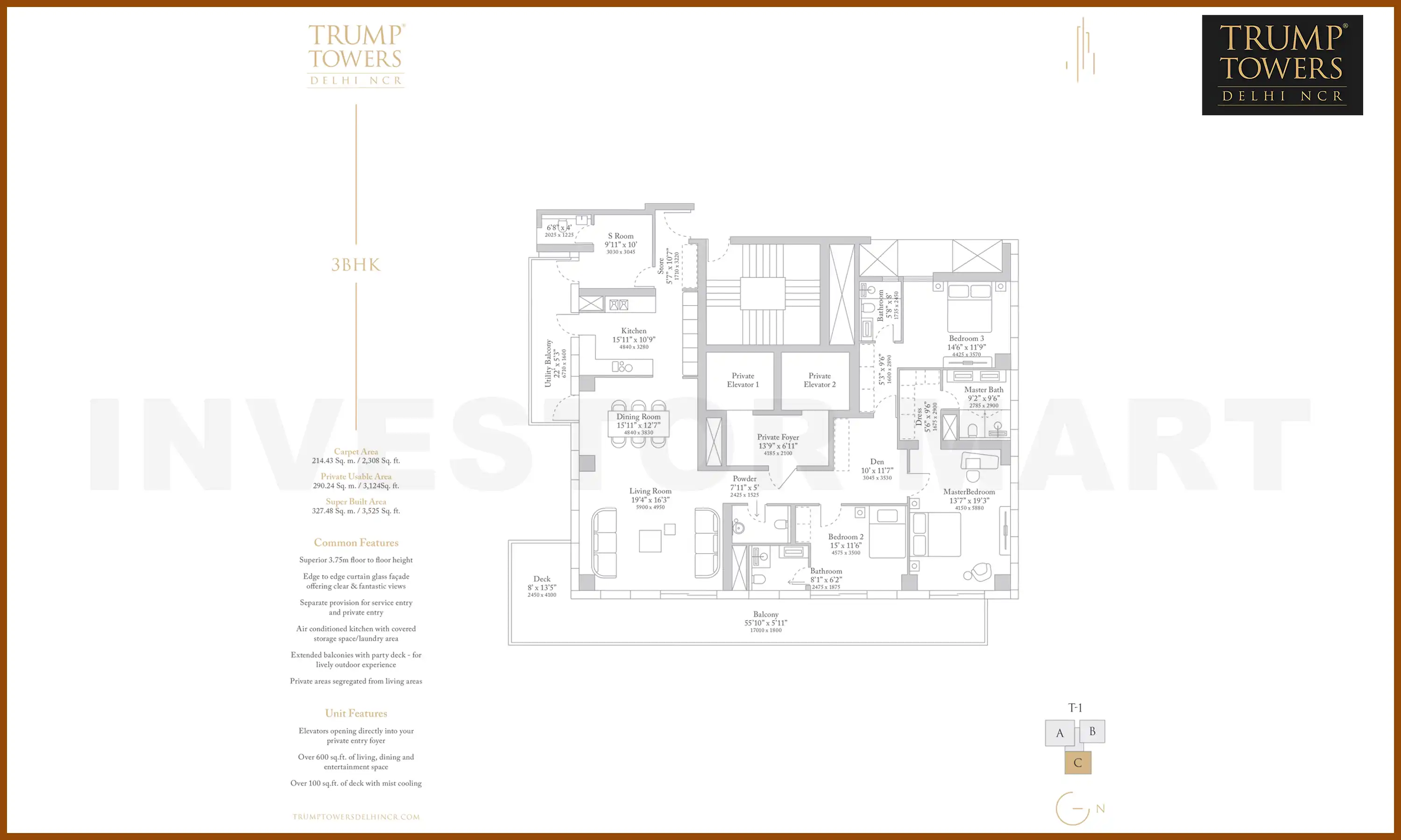 3525 Sqft