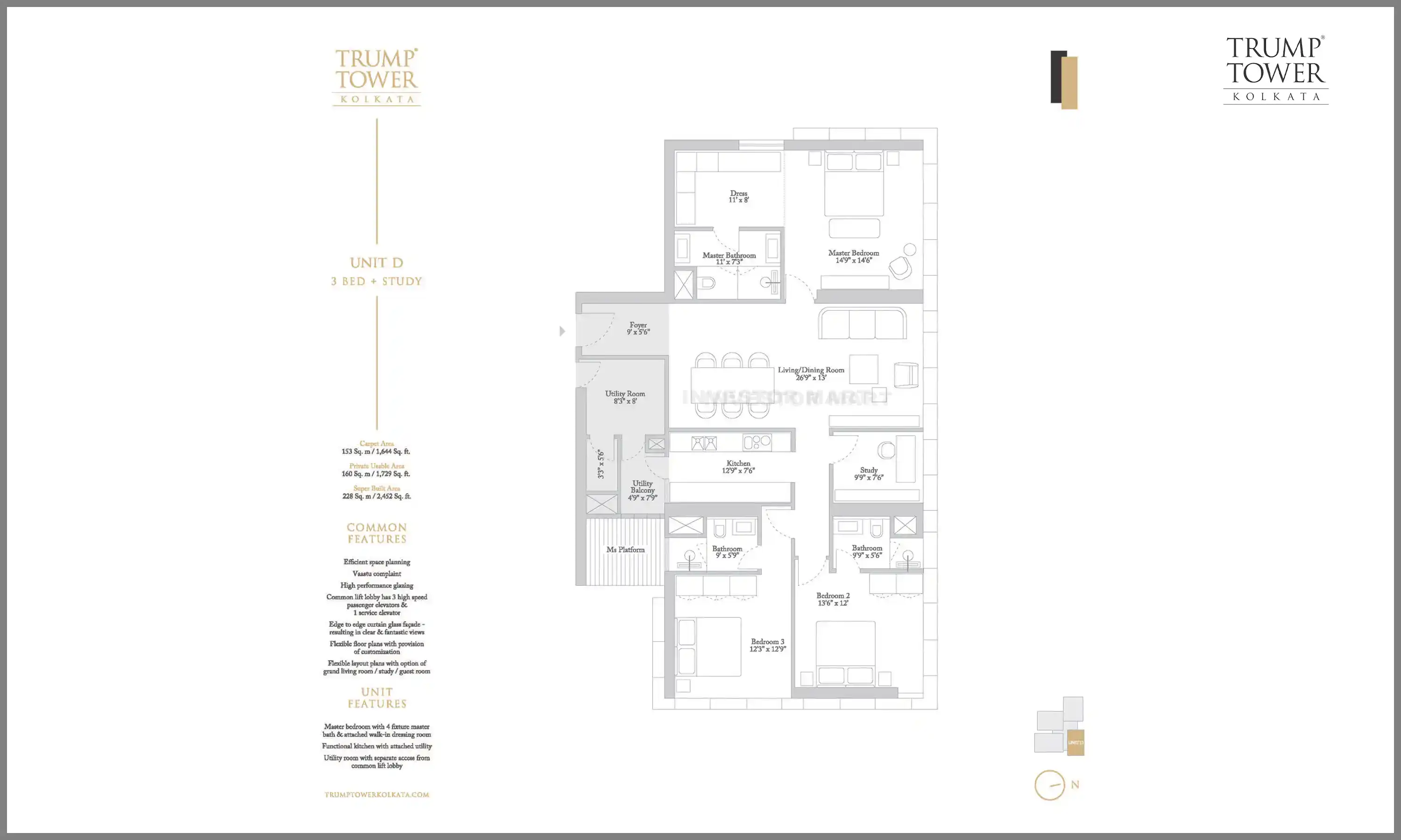 2452 Sqft