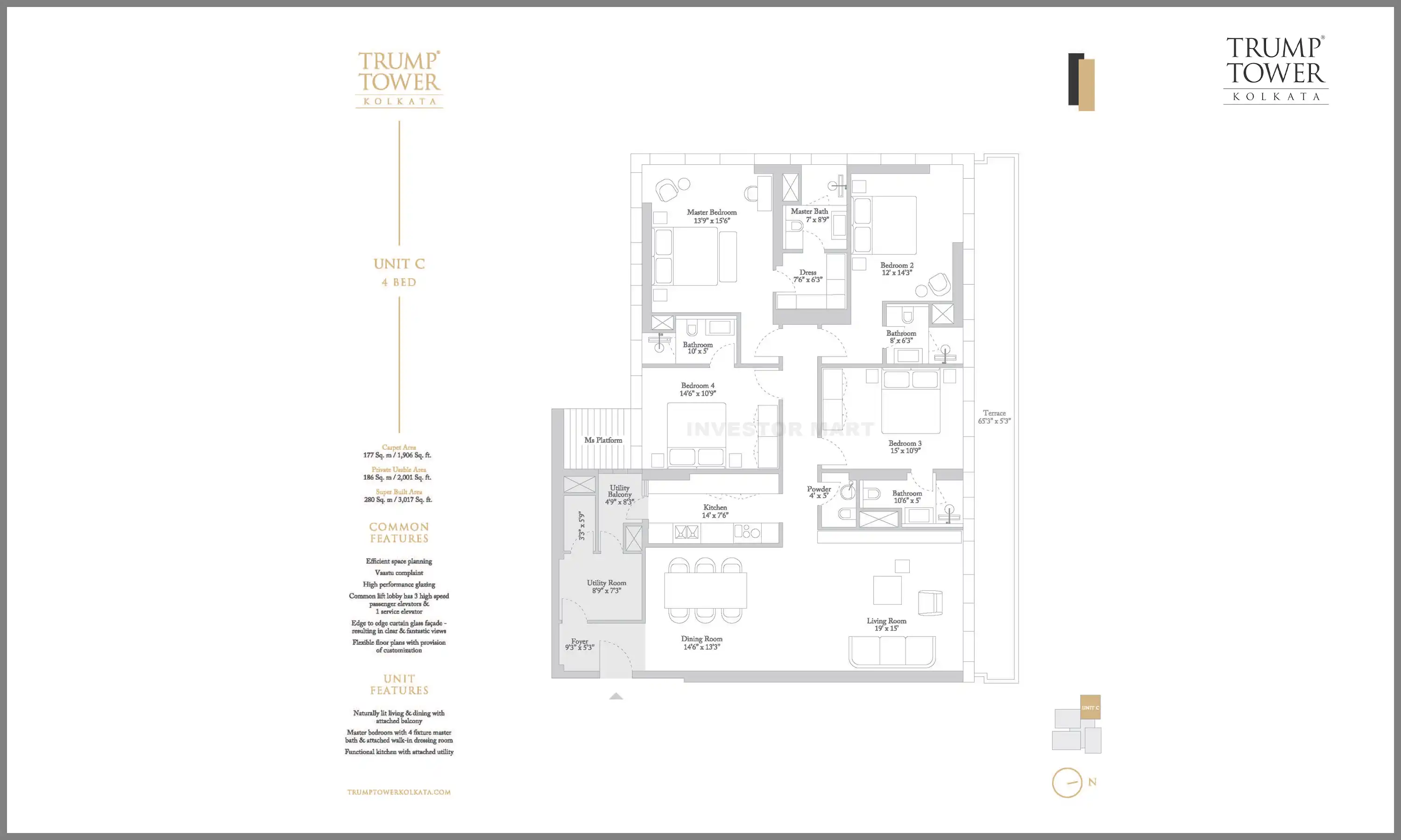 3017 Sqft