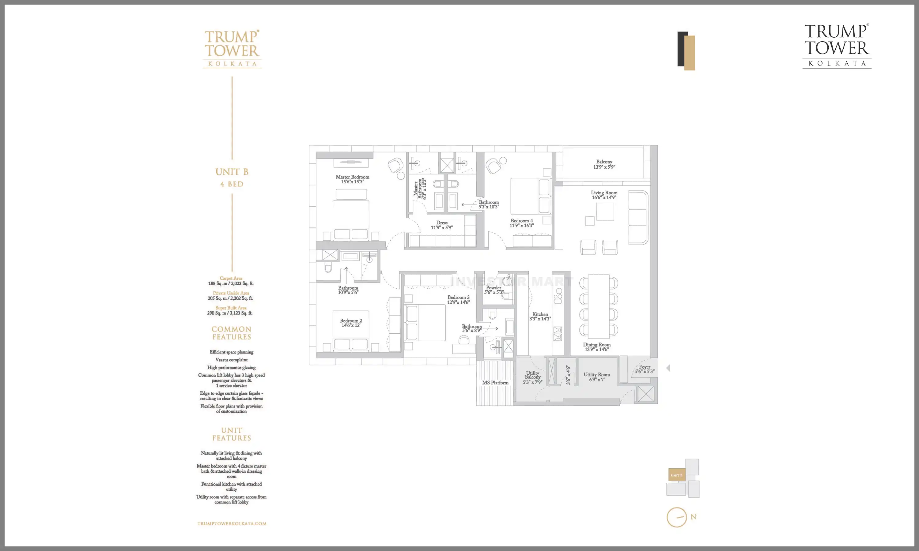 3123 Sqft