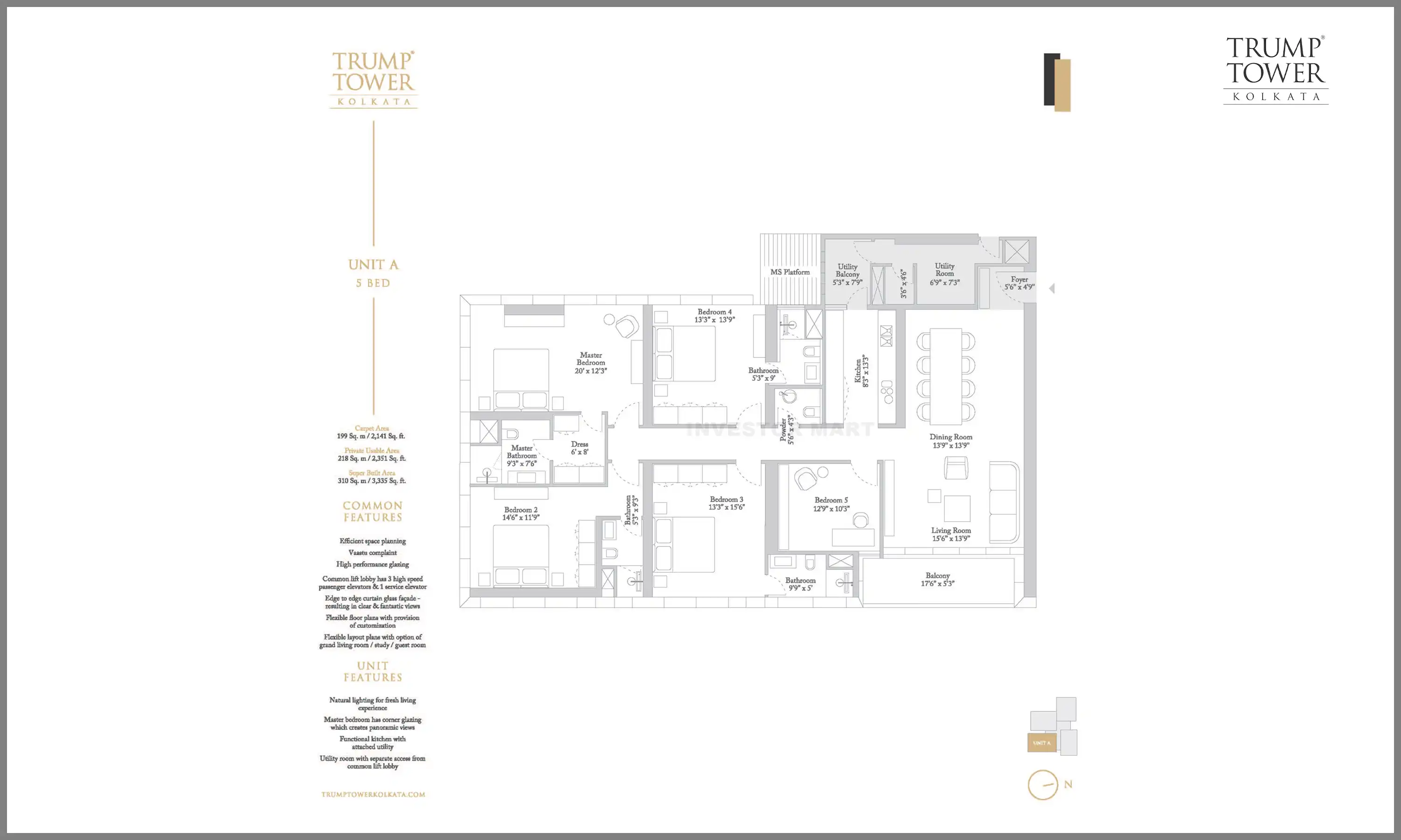 3335 Sqft