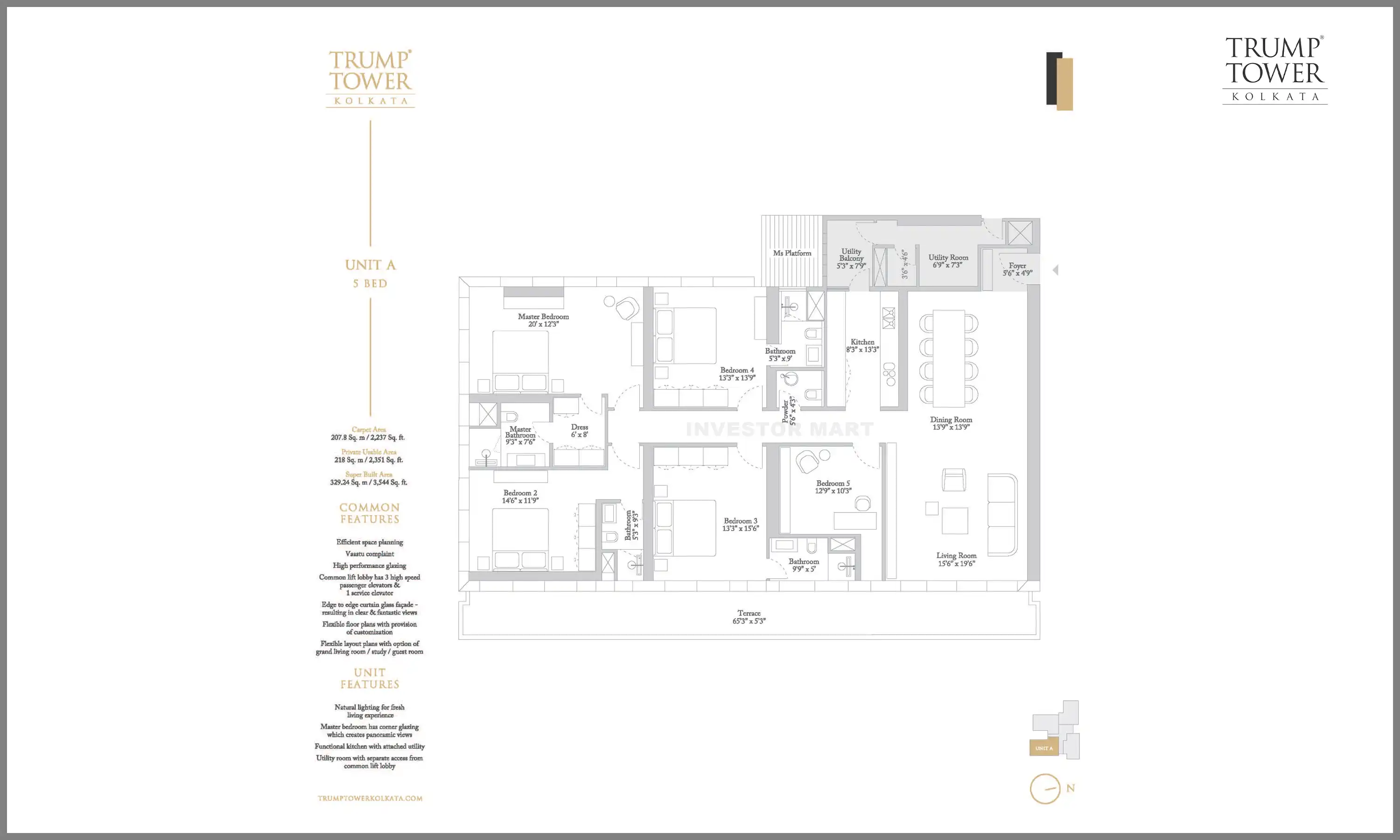 3544 Sqft
