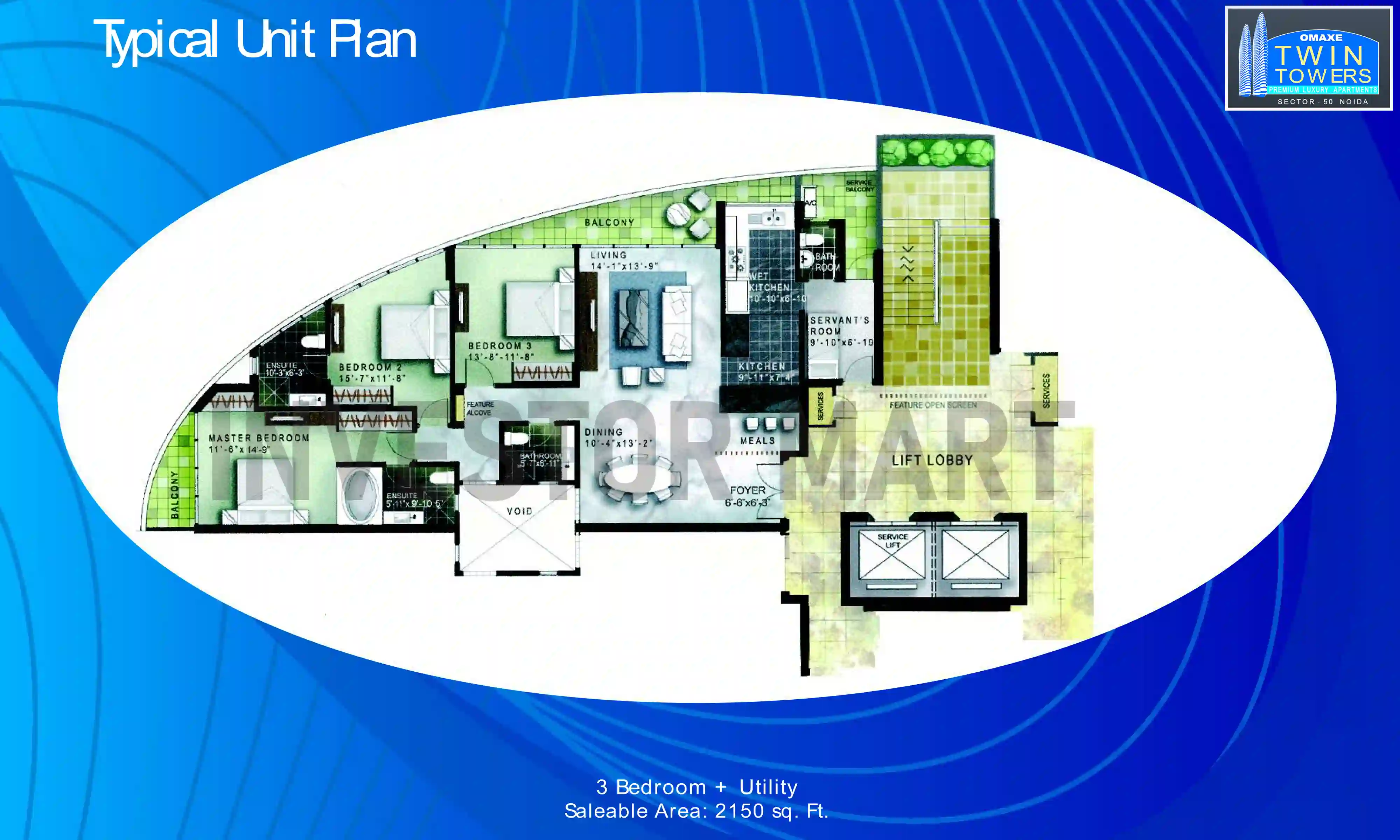 2150 Sqft