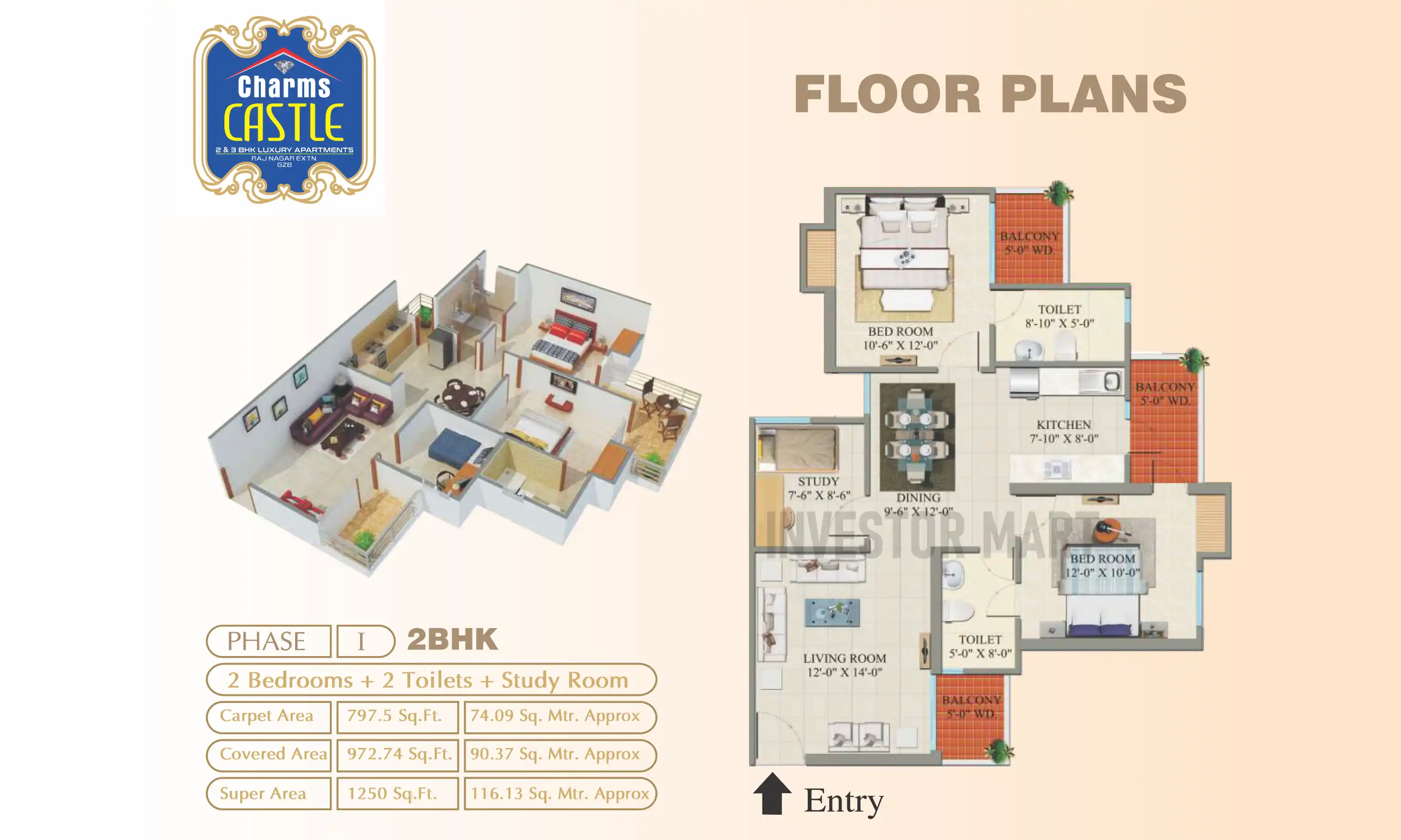 1250 Sqft