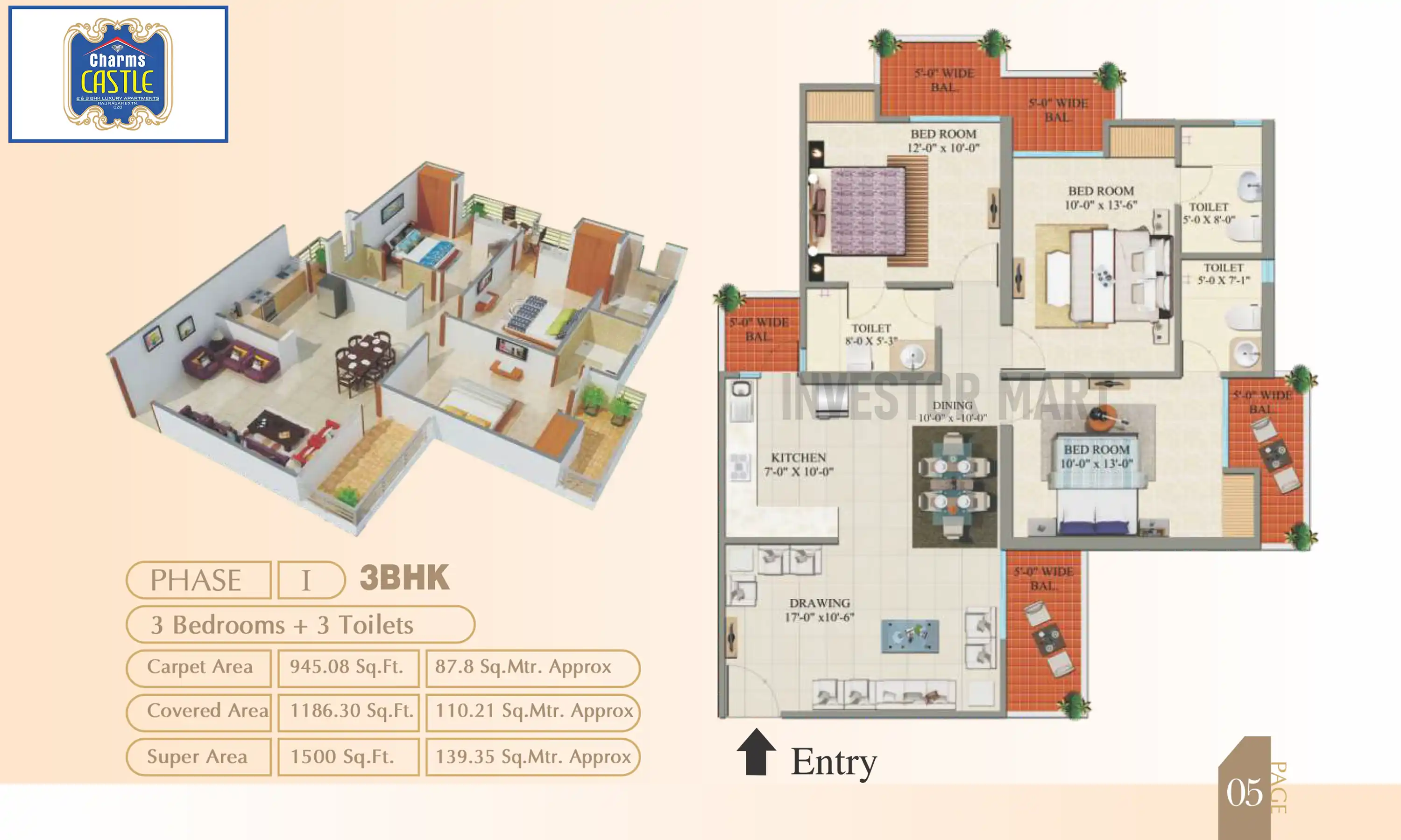1500 Sqft