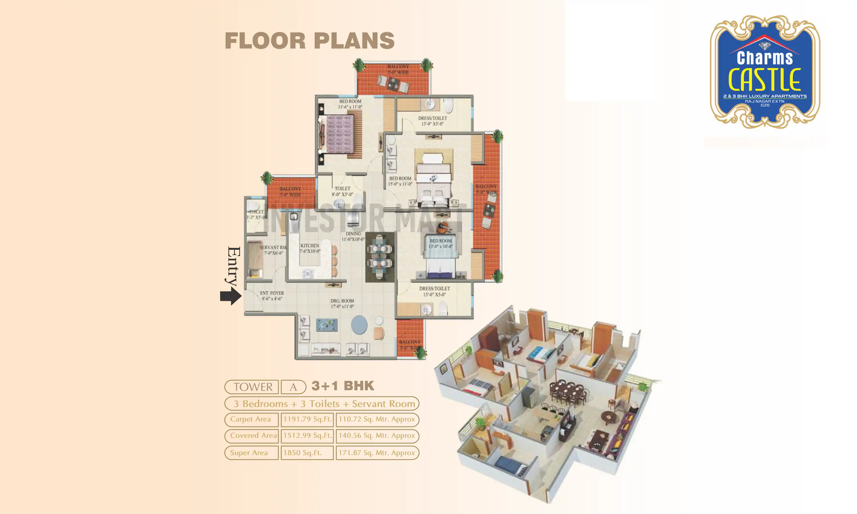 1850 Sqft