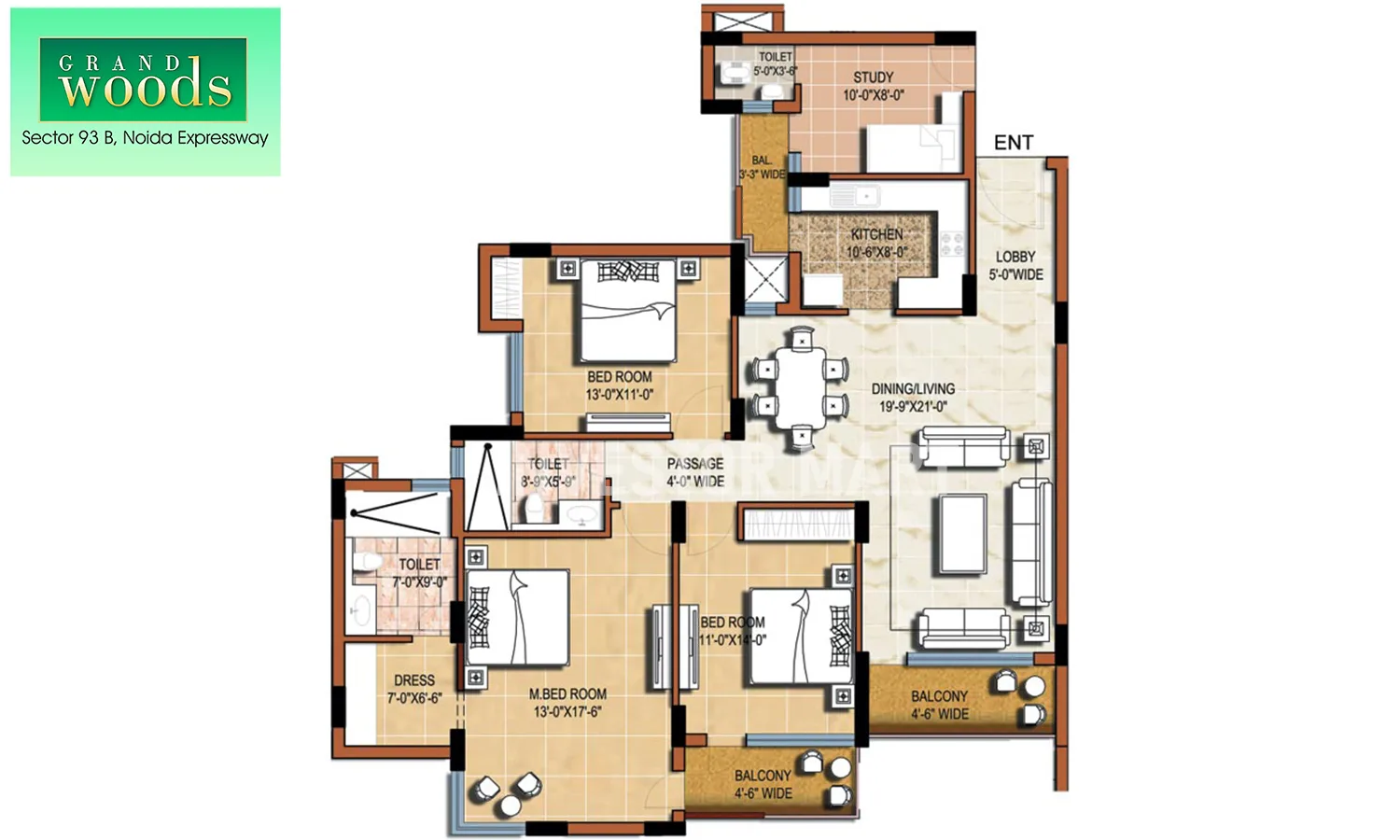 1940 Sqft