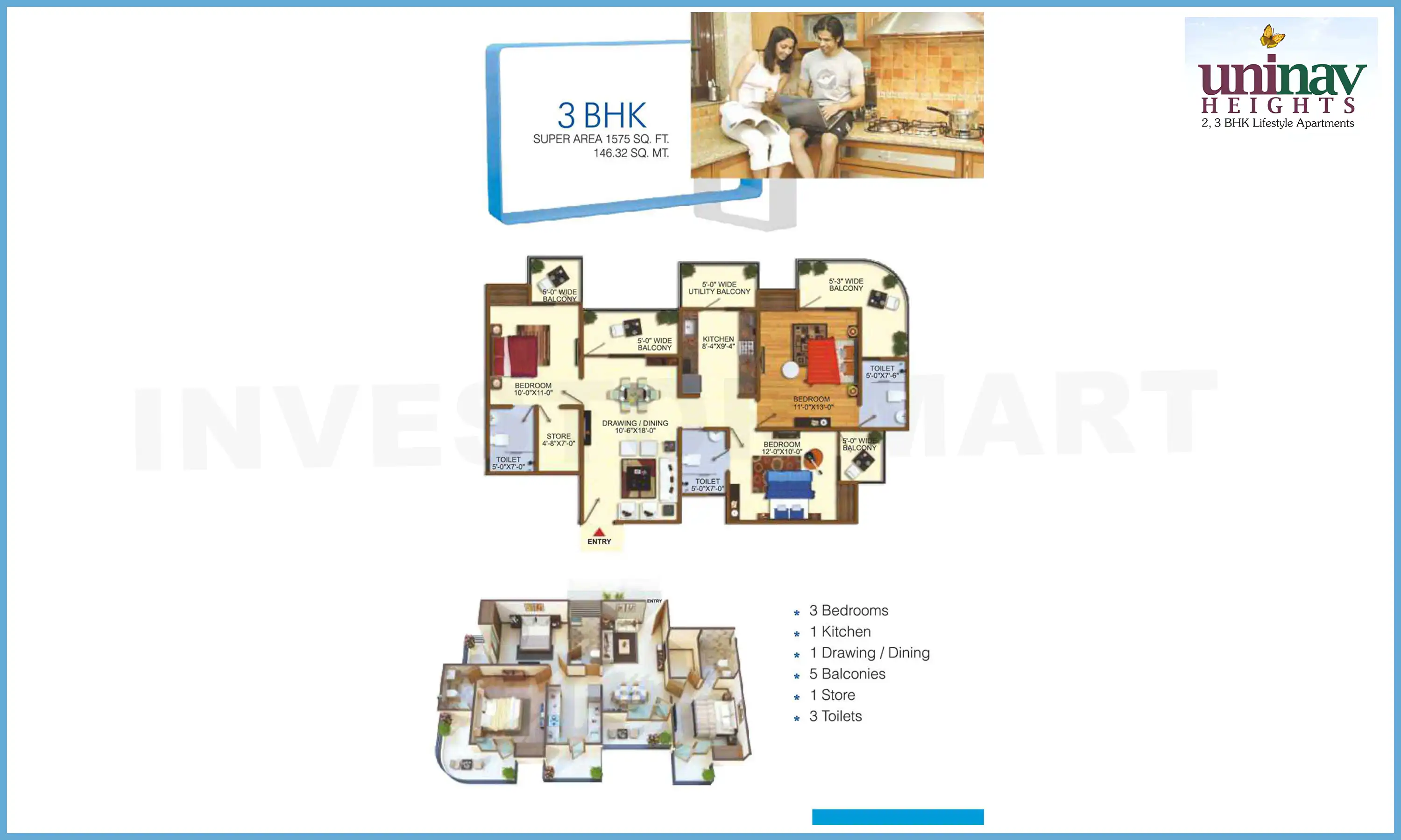 1575 Sqft